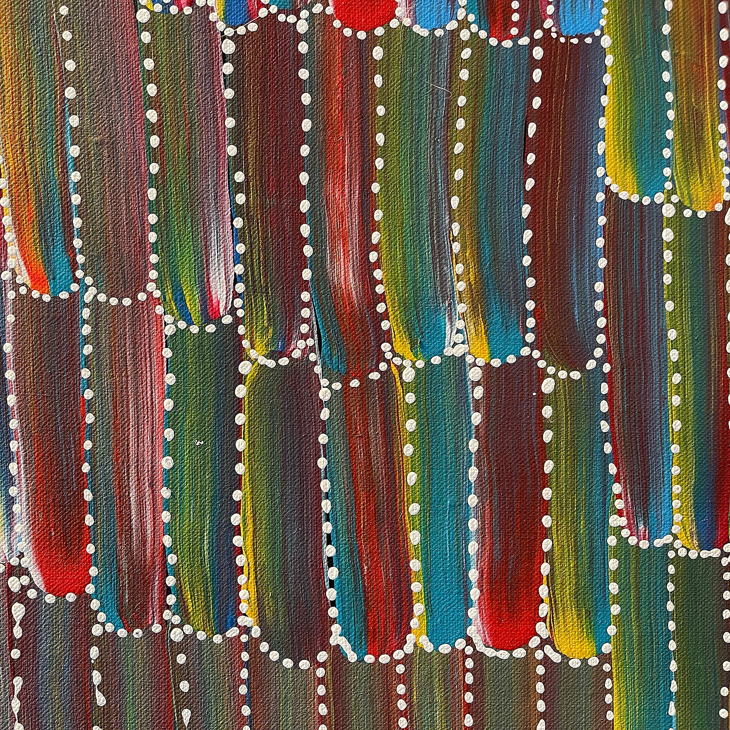 jeannie mills pwerle | original artwork | bush yam - ID23177 - Image 5