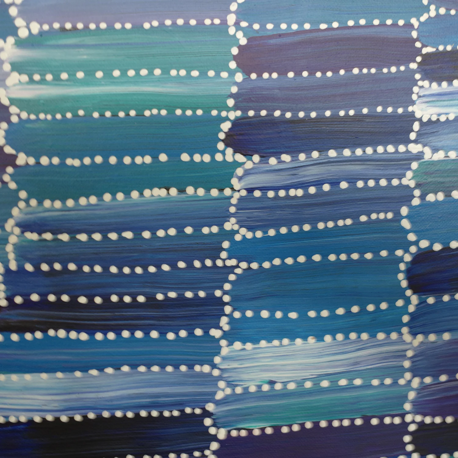 jeannie mills pwerle | original artwork | bush yam - ID33746 - Image 3