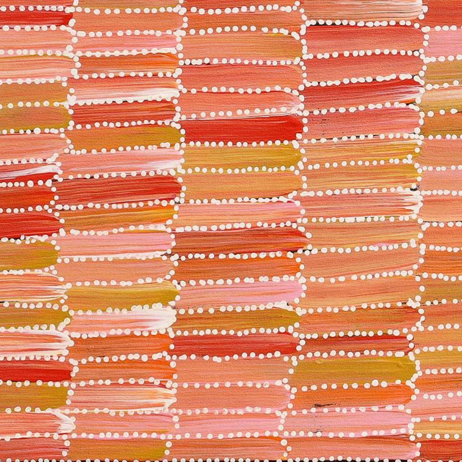 jeannie mills pwerle | original artwork | bush yam - ID43011 - Image 2