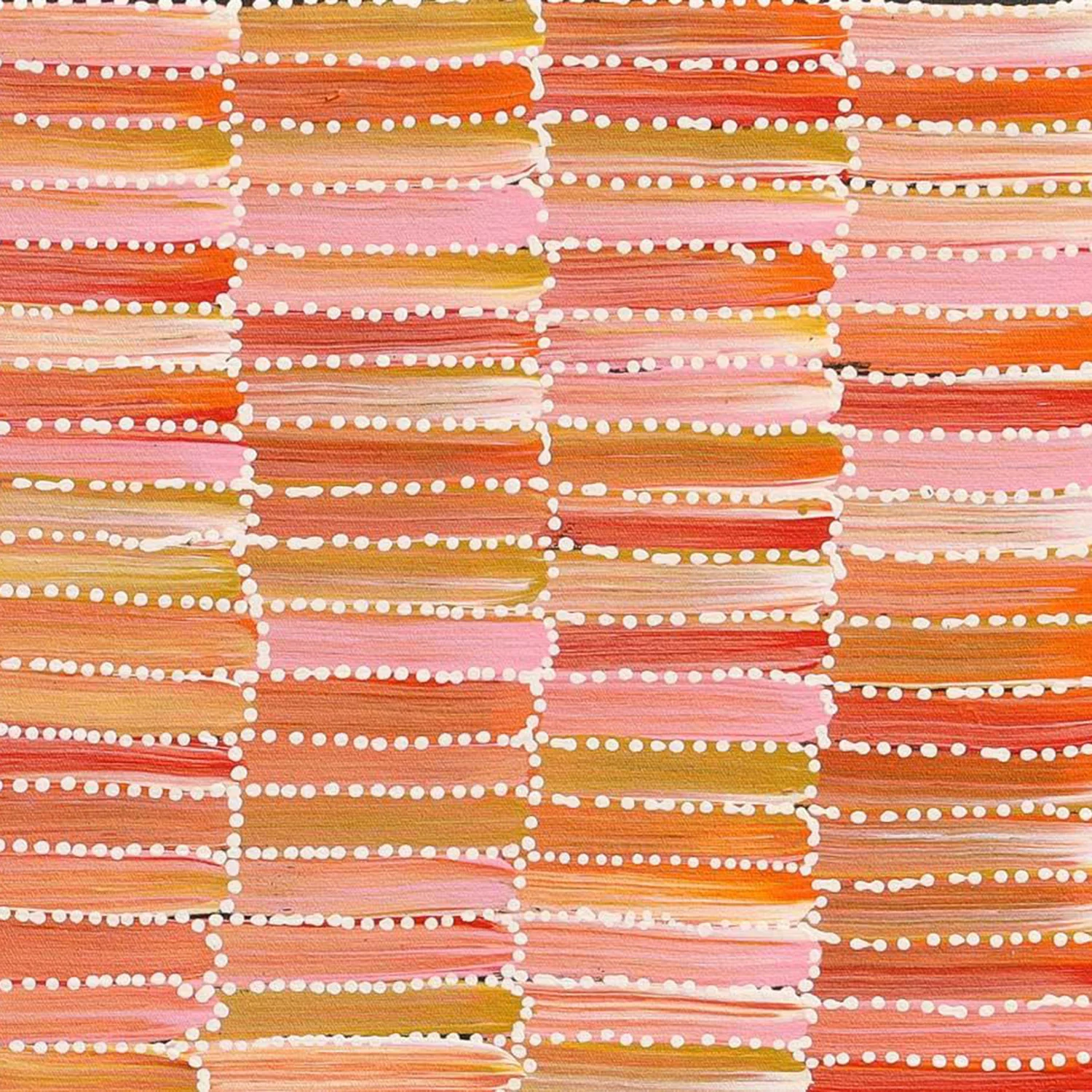 jeannie mills pwerle | original artwork | bush yam - ID43011 - Image 3