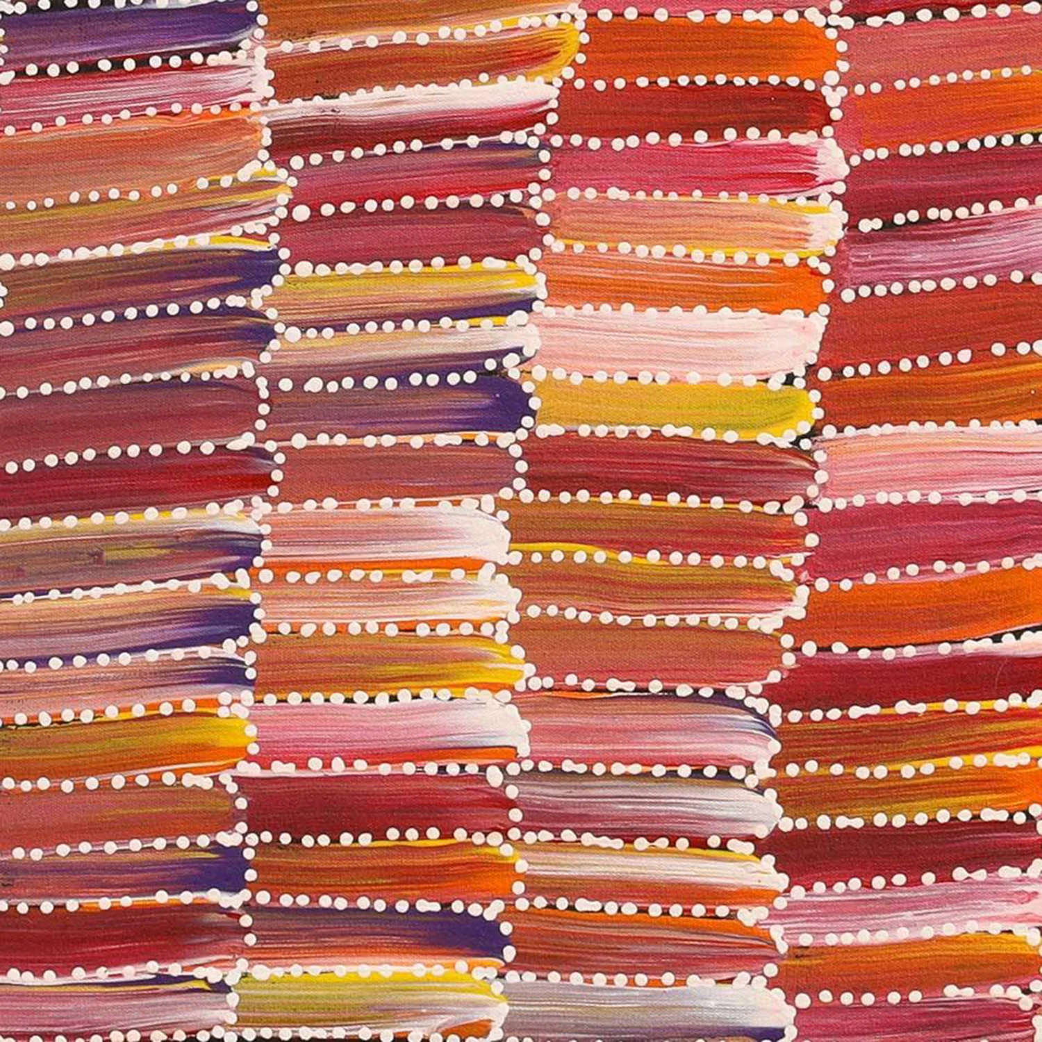 jeannie mills pwerle | original artwork | bush yam - ID43012 - Image 2