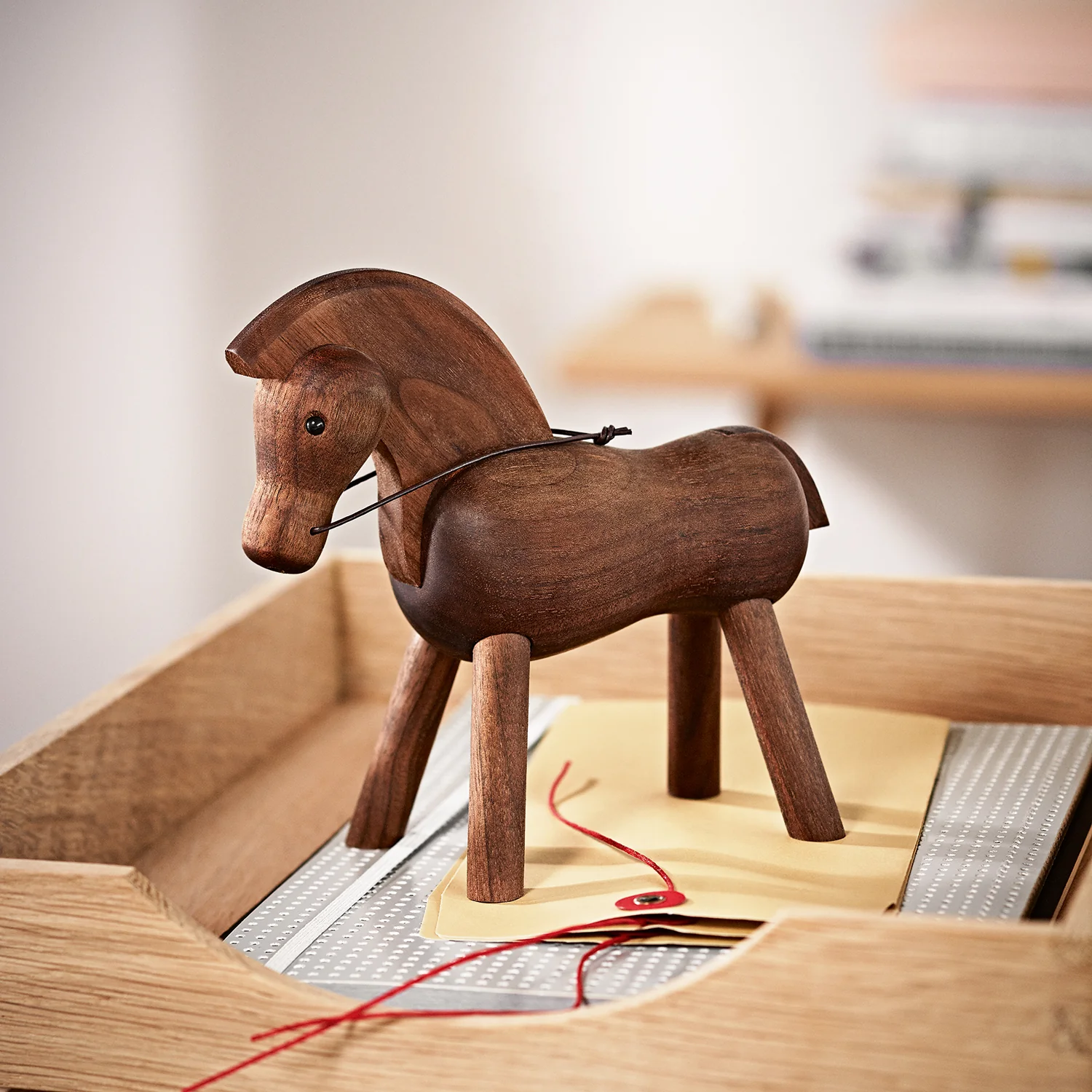 kay bojesen | horse | walnut - Image 2