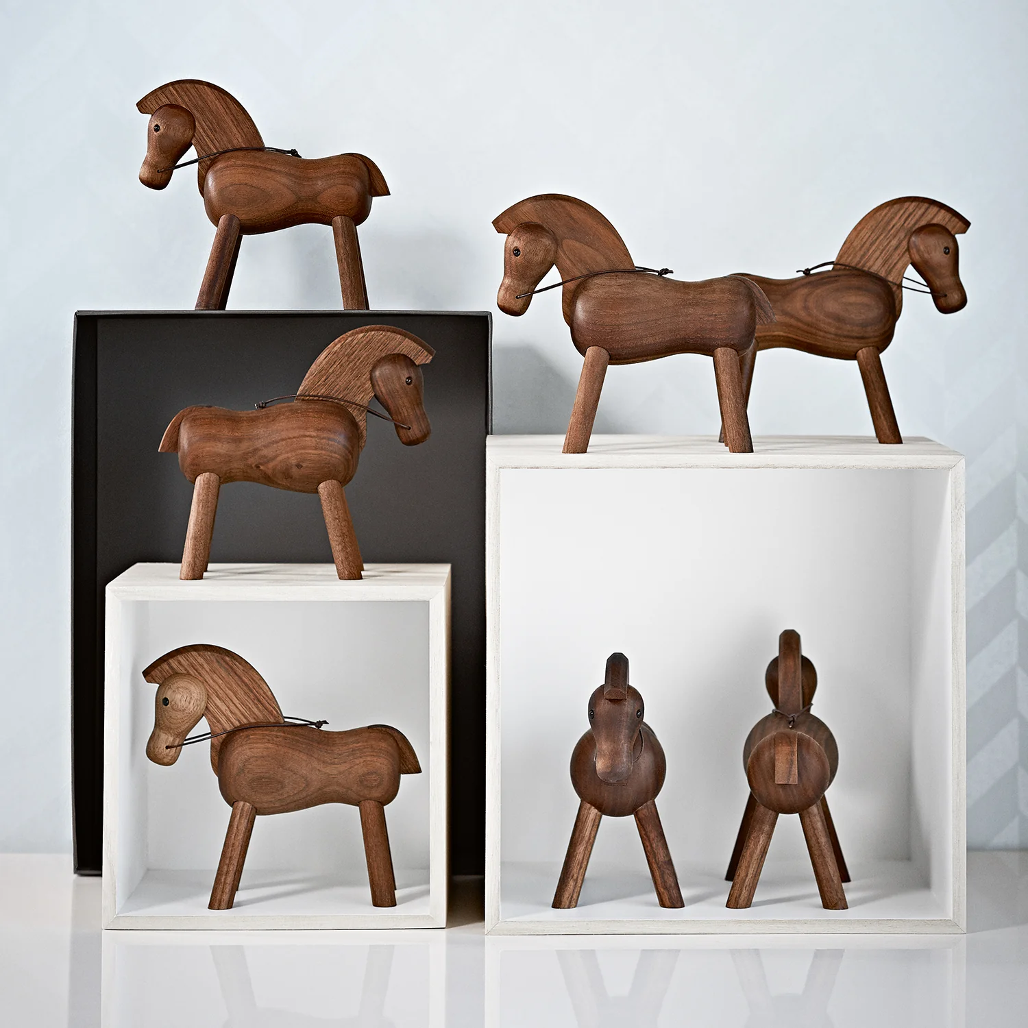 kay bojesen | horse | walnut - Image 6