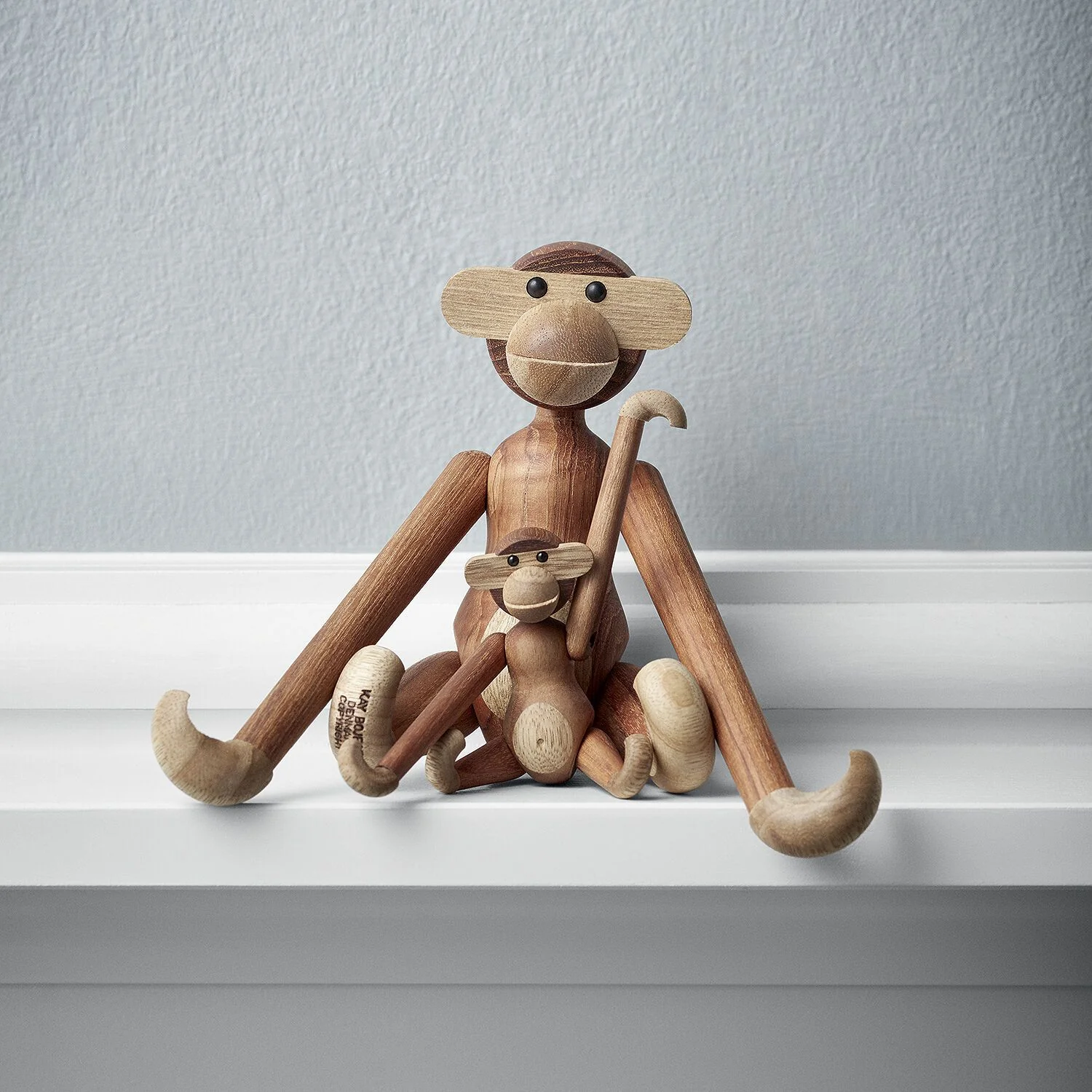 kay bojesen | monkey mini | teak + limba - Image 12