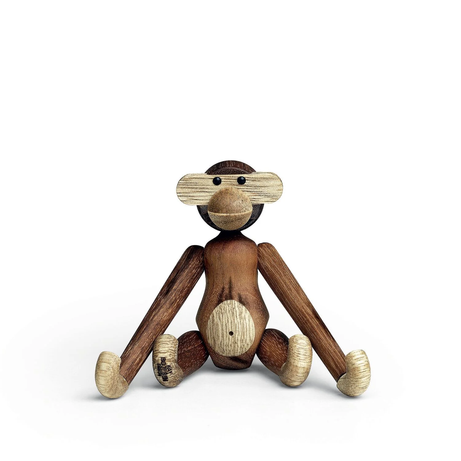 kay bojesen | monkey mini | teak + limba - Image 17