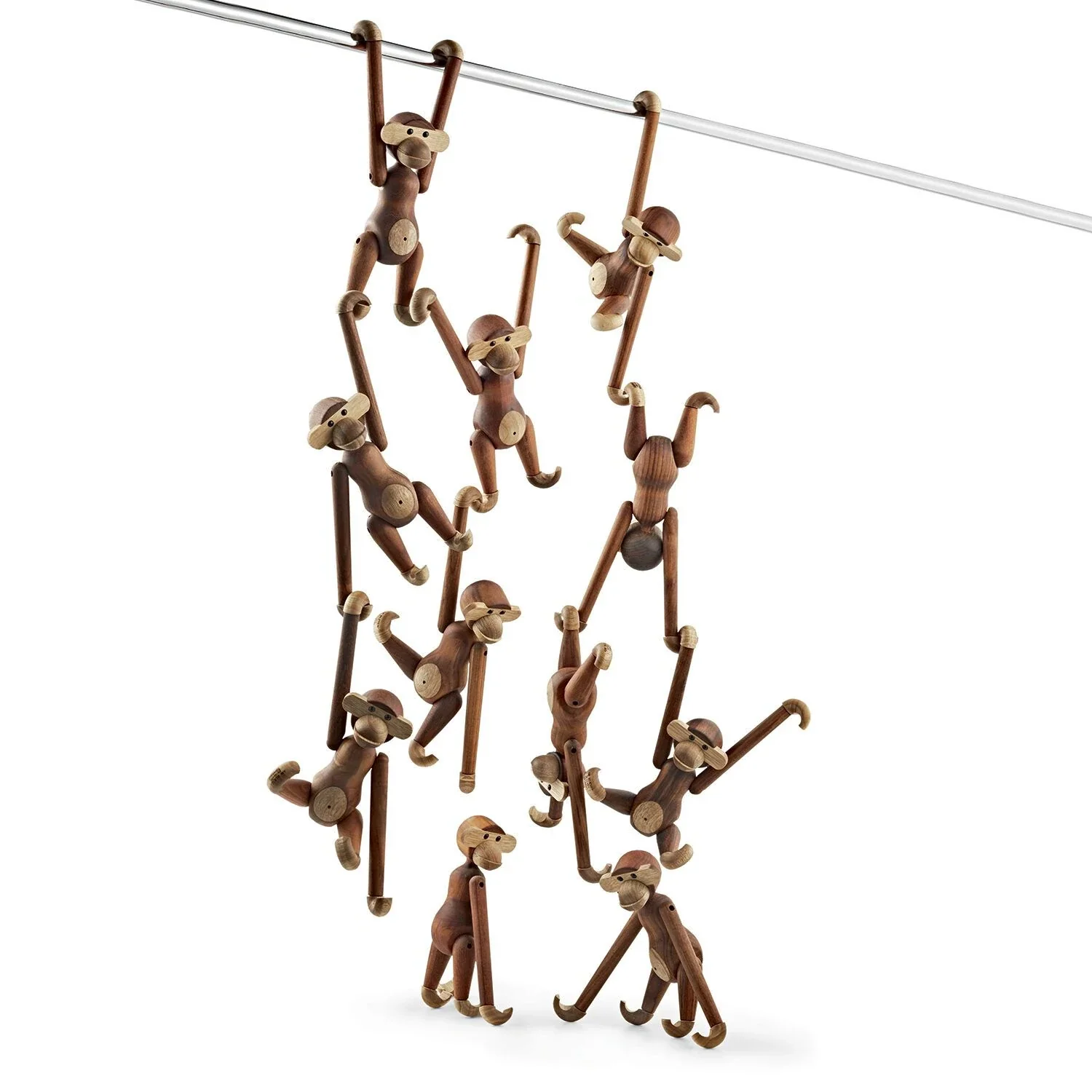 kay bojesen | monkey mini | teak + limba - Image 19