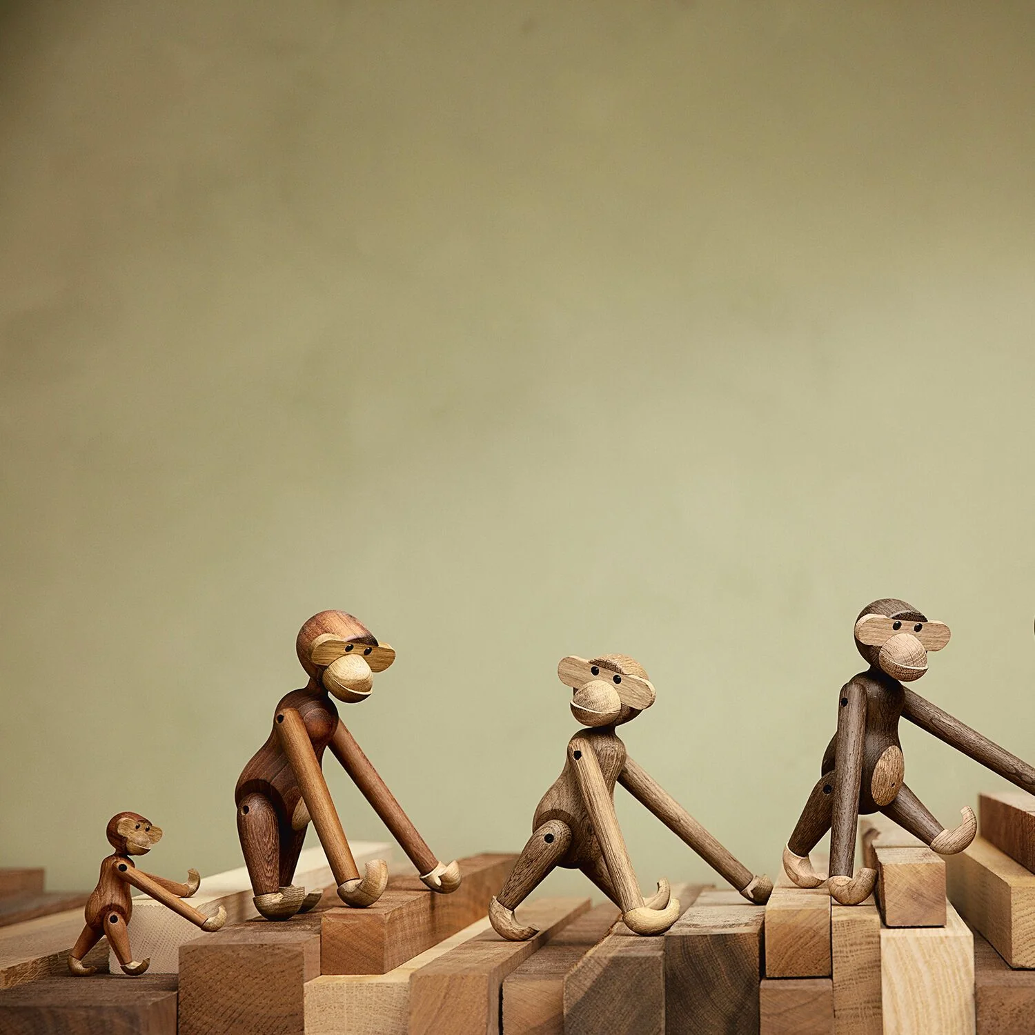 kay bojesen | monkey mini | teak + limba - Image 20