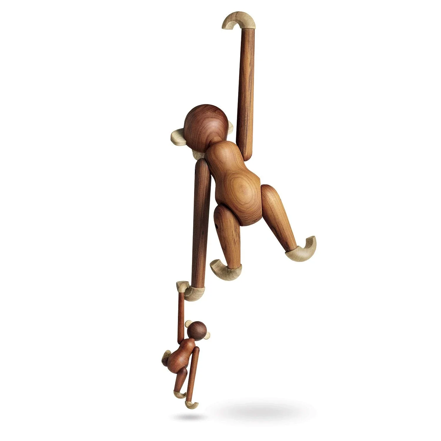 kay bojesen | monkey mini | teak + limba - Image 22