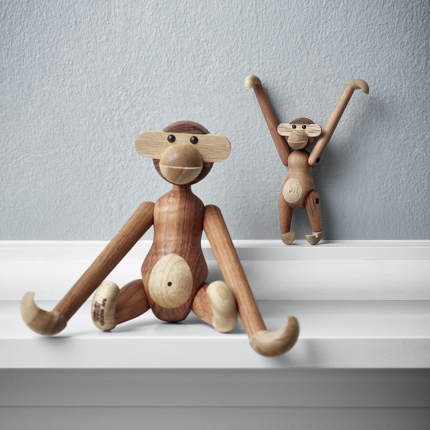 kay bojesen | monkey mini | teak + limba - Image 23