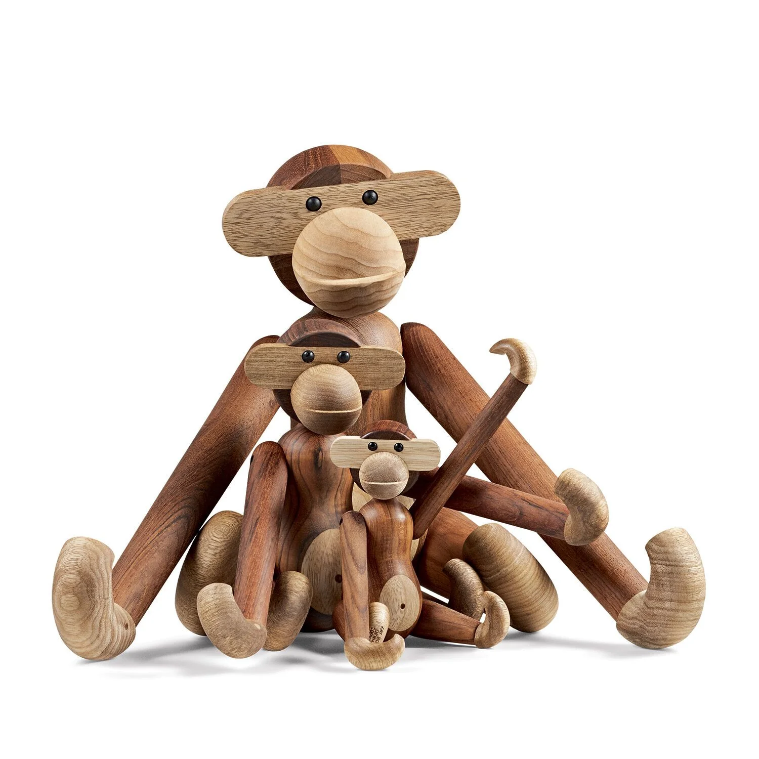 kay bojesen | monkey mini | teak + limba - Image 26