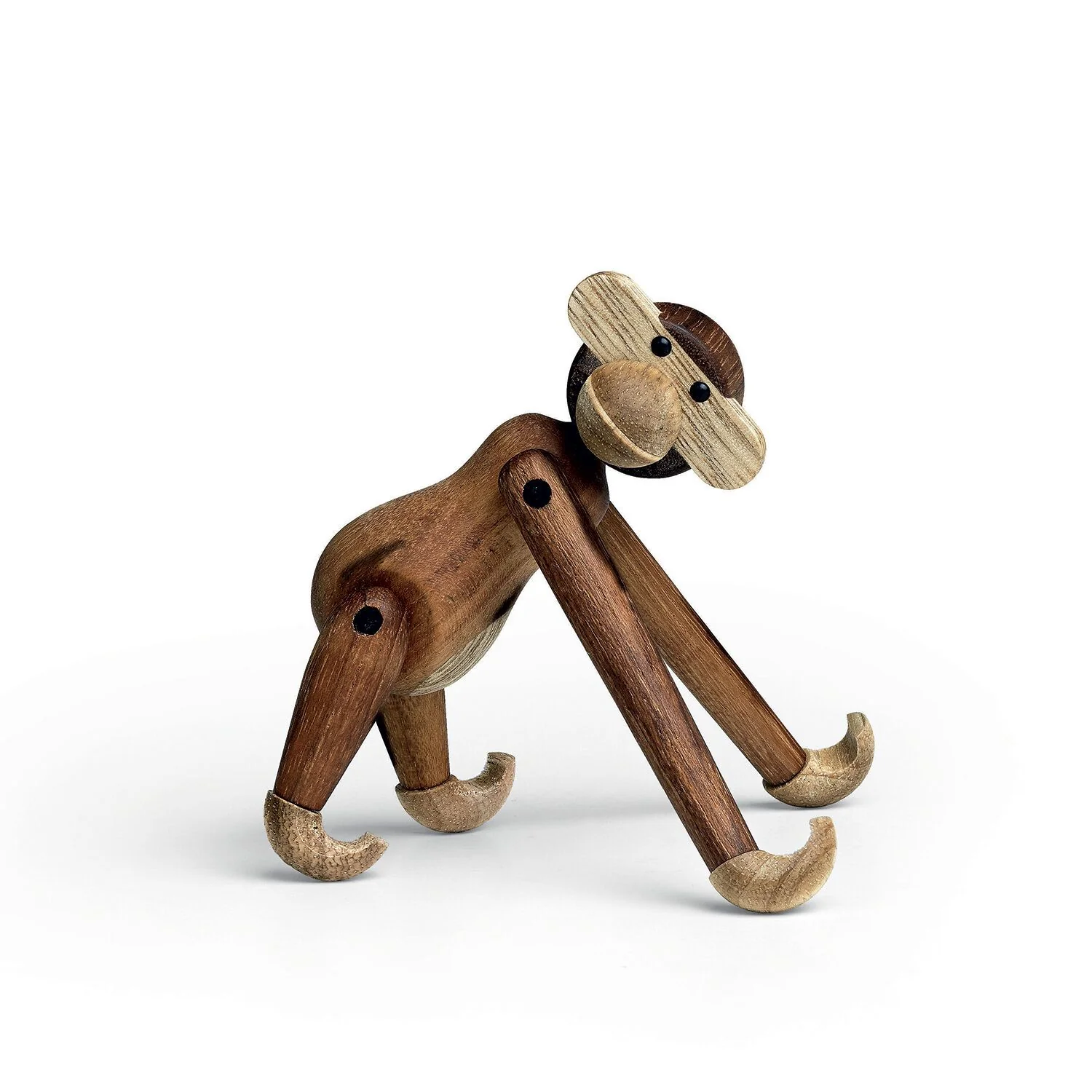 kay bojesen | monkey mini | teak + limba - Image 4