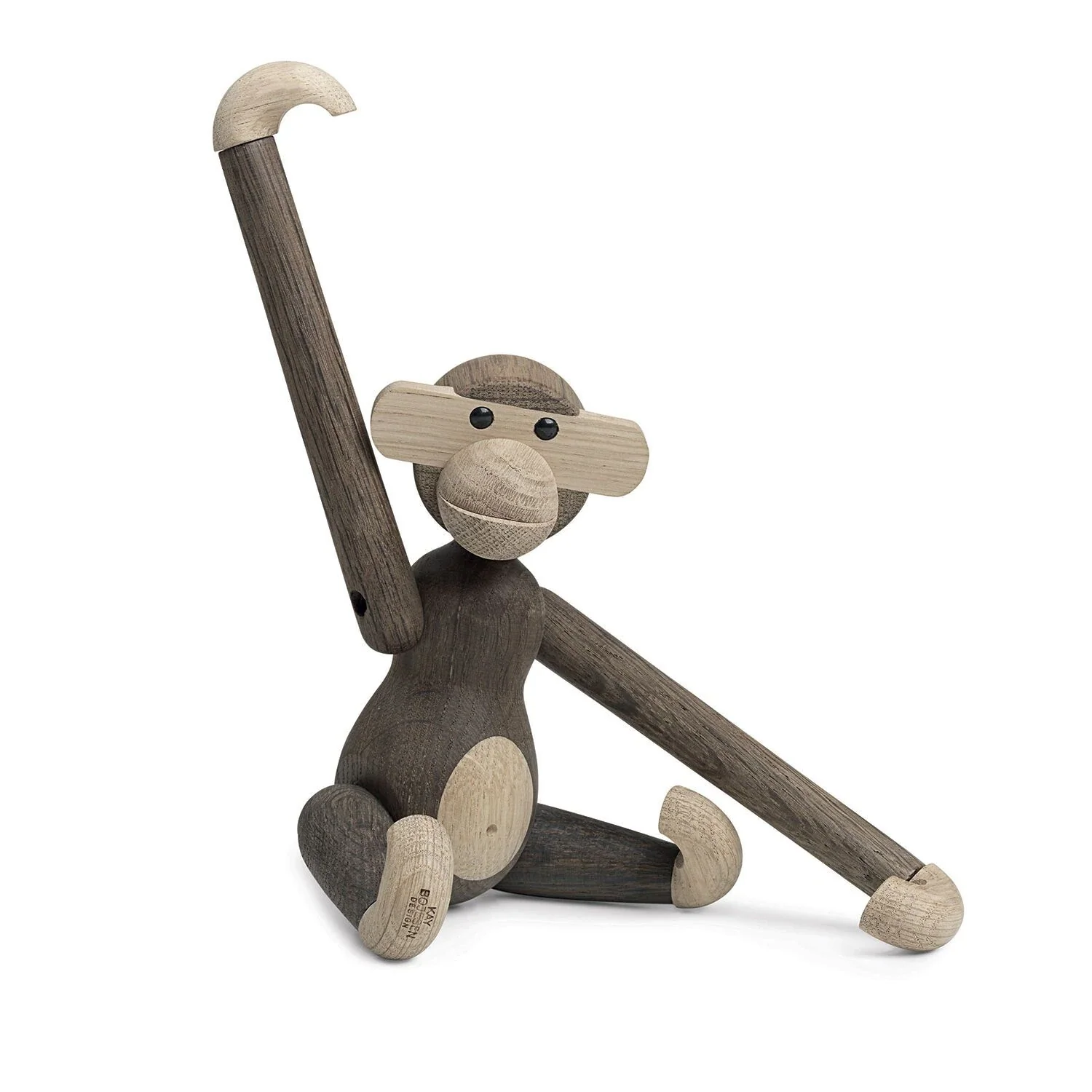 kay bojesen | monkey small | smoked oak - Image 14