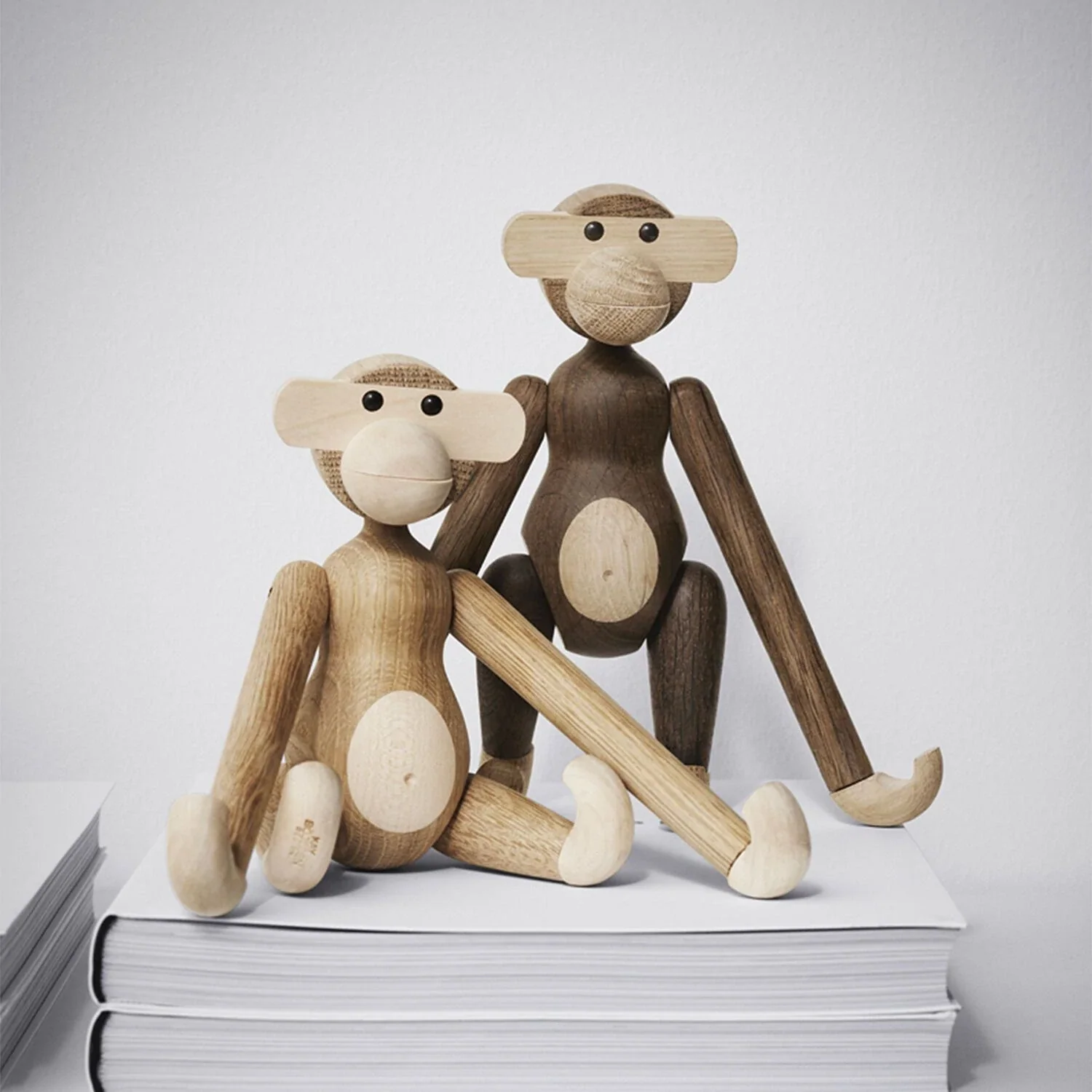 kay bojesen | monkey small | smoked oak - Image 16