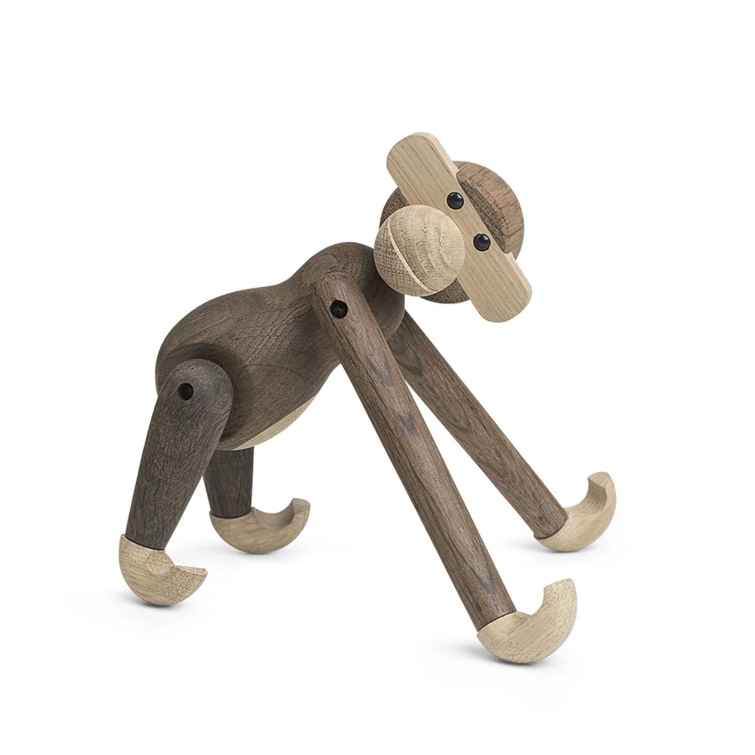 kay bojesen | monkey small | smoked oak - Image 17