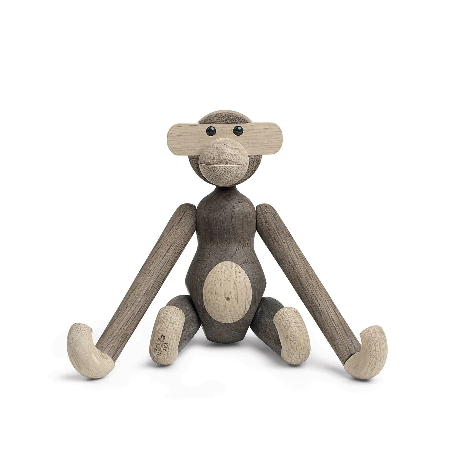 kay bojesen | monkey small | smoked oak - Image 3