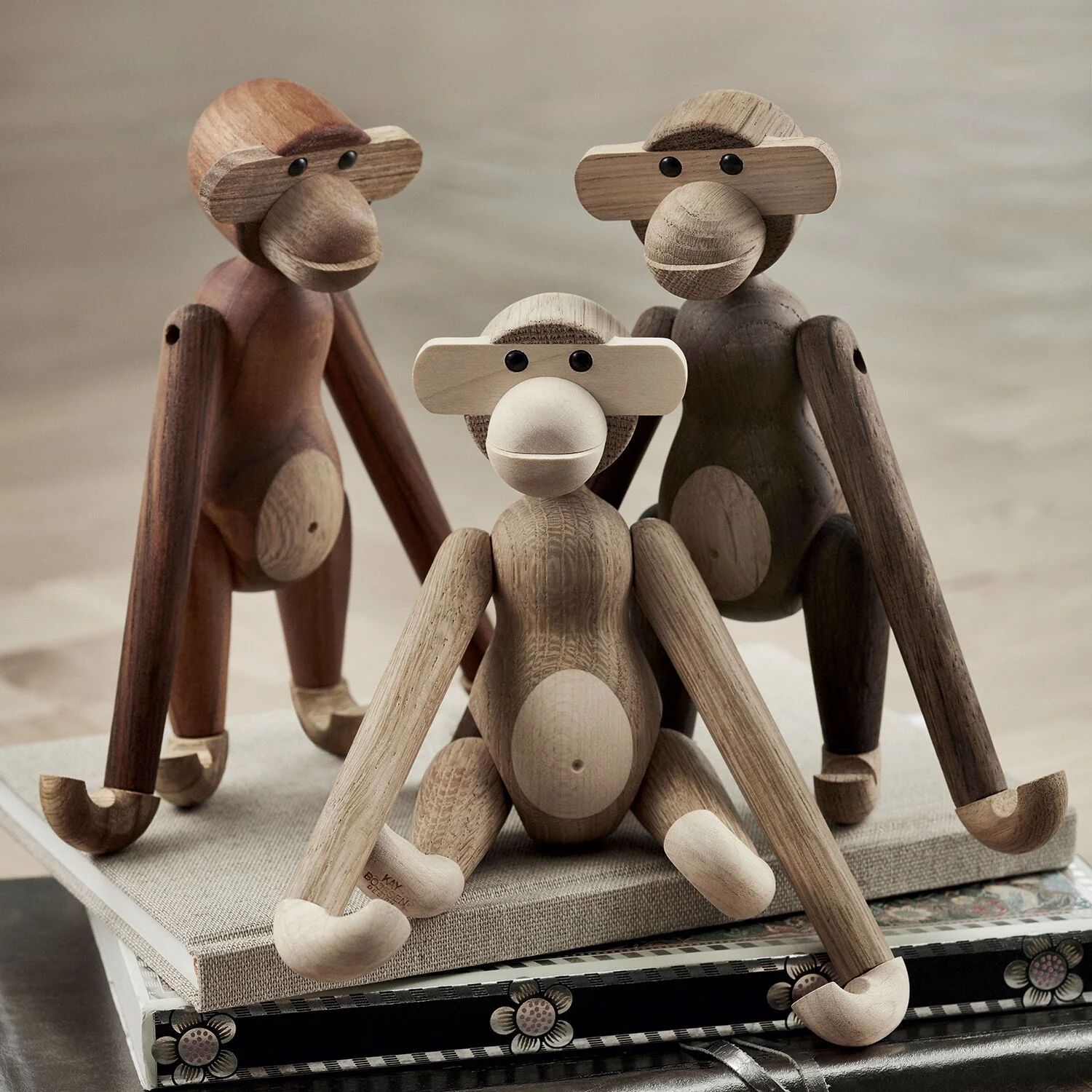kay bojesen | monkey small | smoked oak - Image 8