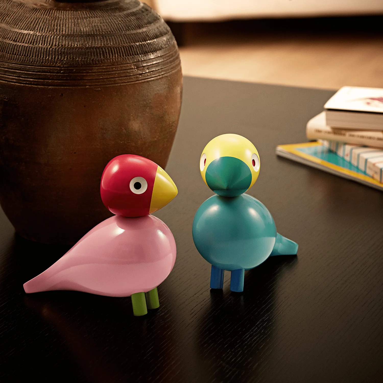 kay bojesen | songbird sunshine | turquoise yellow - Image 3