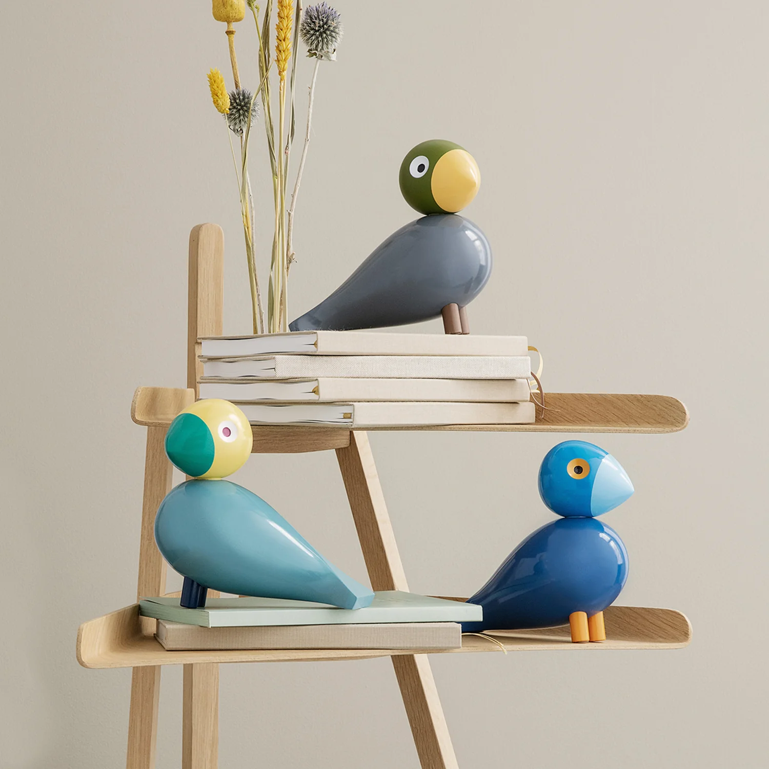 kay bojesen | songbird sunshine | turquoise yellow - Image 4