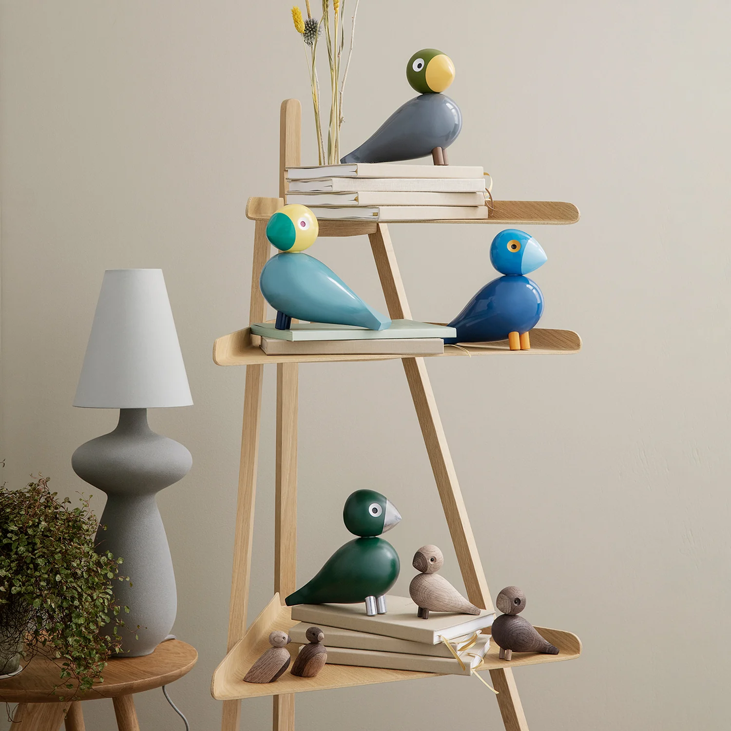kay bojesen | songbird sunshine | turquoise yellow - Image 6