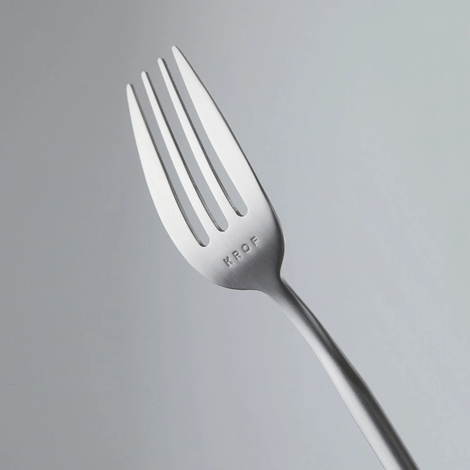 krof | collection no.1 | 24 piece cutlery set | brushed silver - Image 2