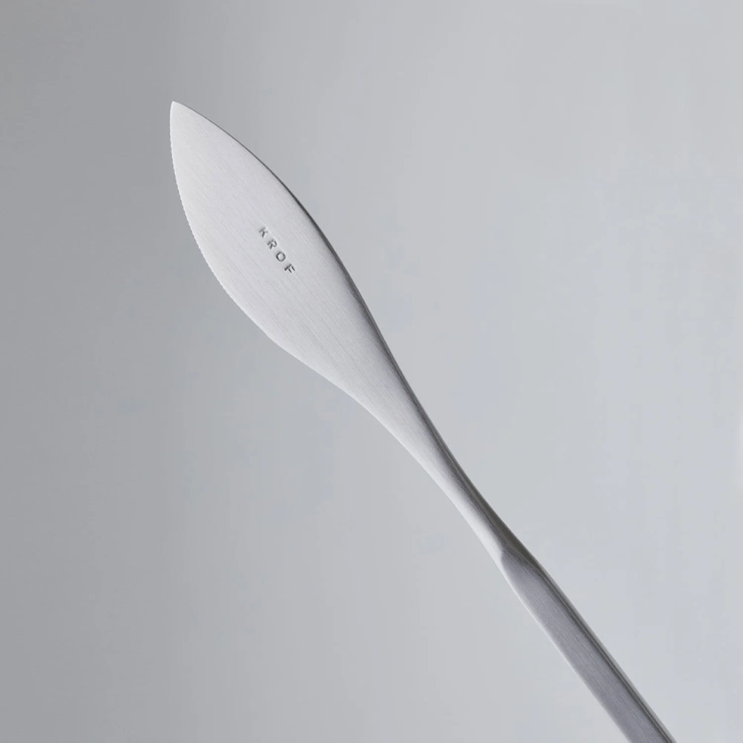 krof | collection no.1 | 24 piece cutlery set | brushed silver - Image 3