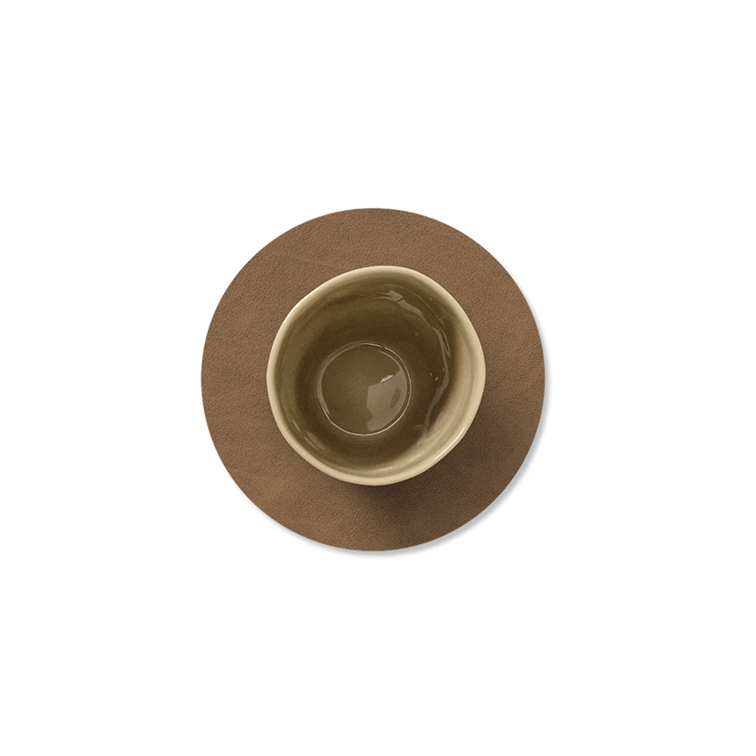lind dna | coaster circle | nupo brown - Image 3