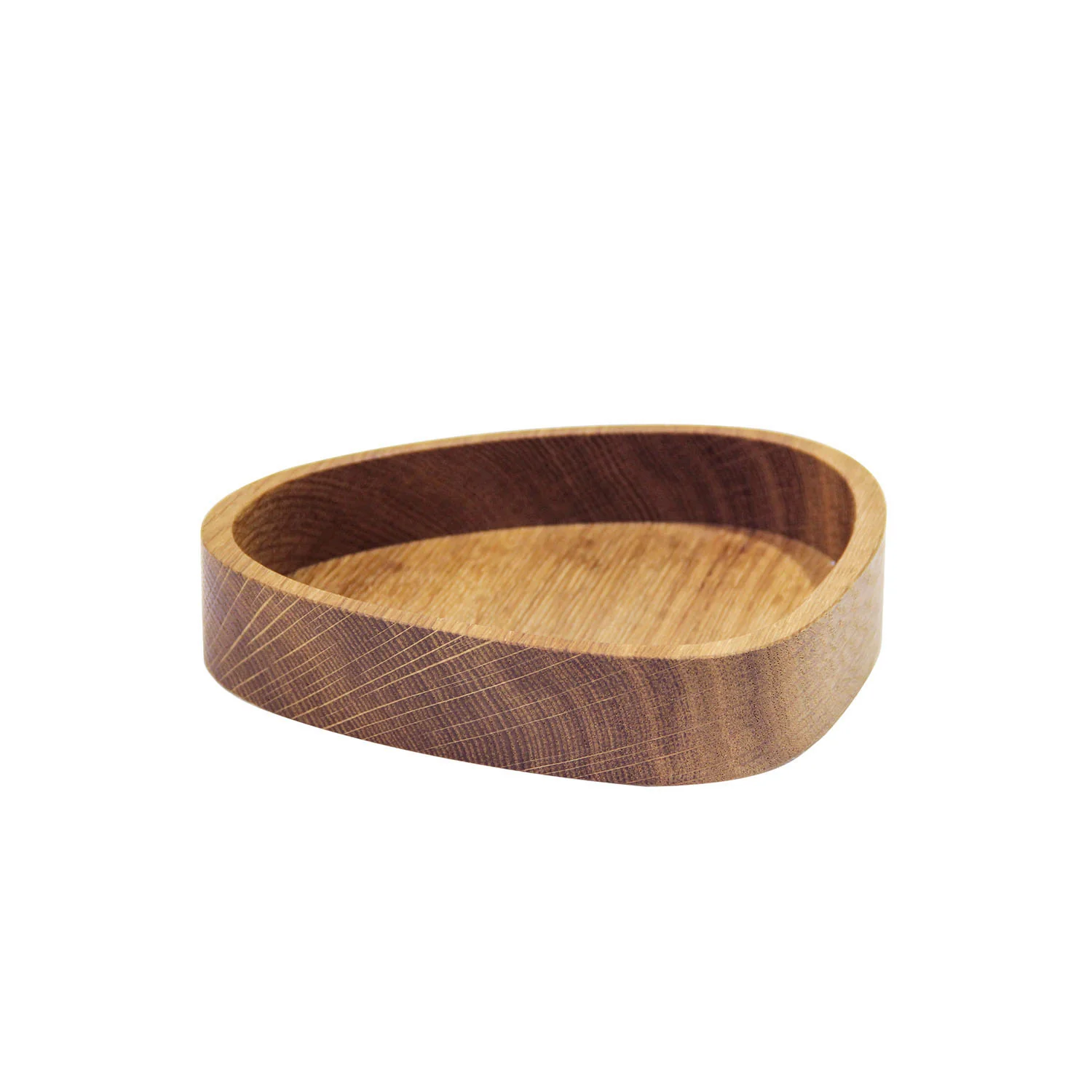 lind dna | coaster curve wood box | oak nature