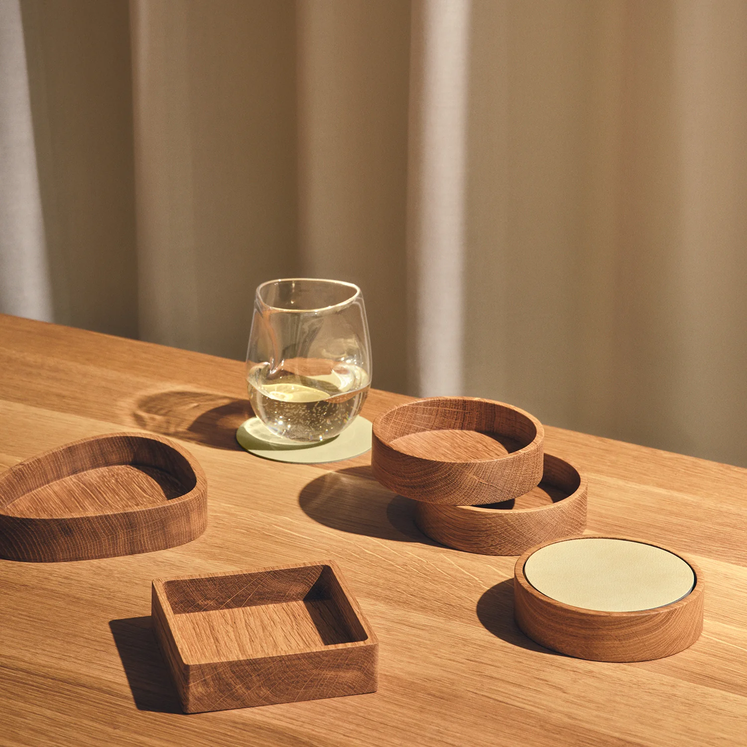 lind dna | coaster curve wood box | oak nature - Image 10