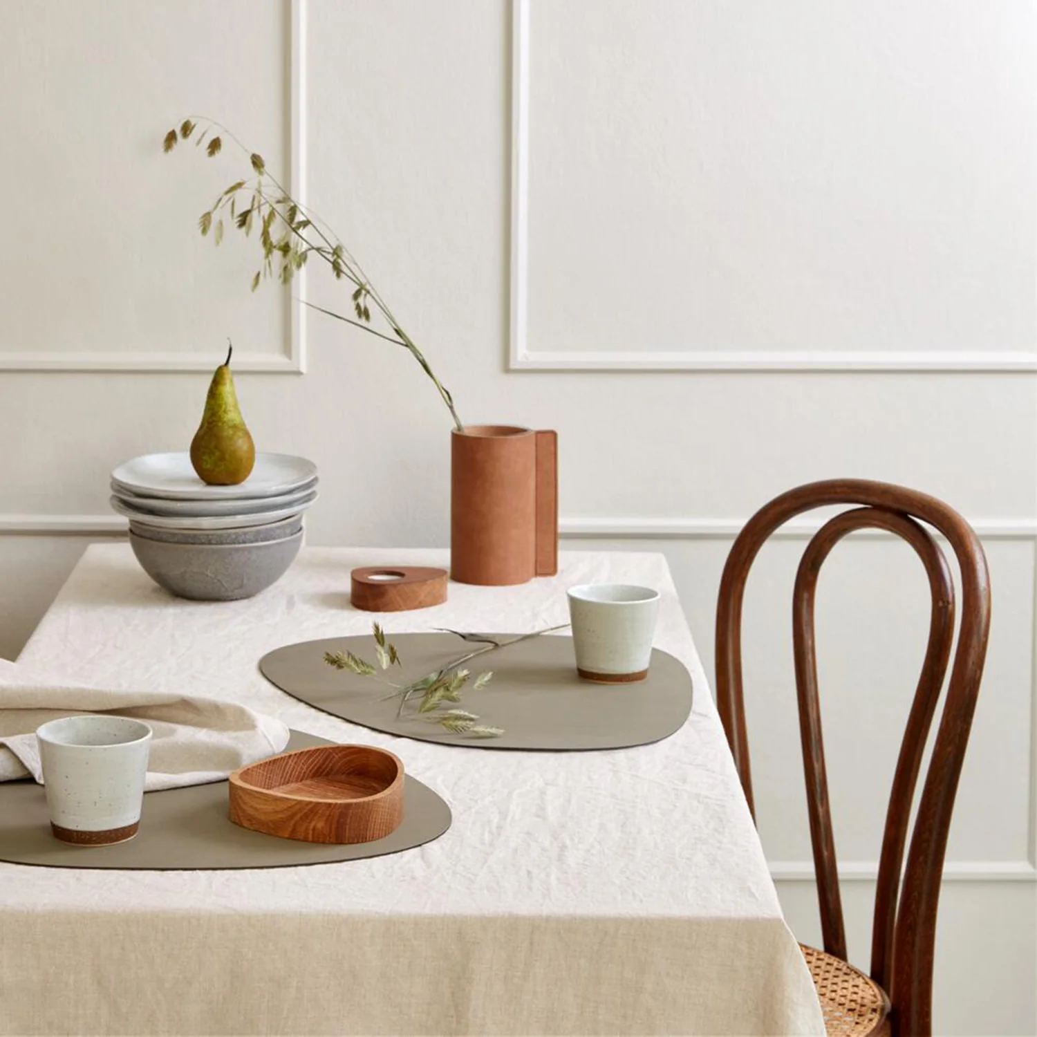 lind dna | coaster curve wood box | oak nature - Image 16