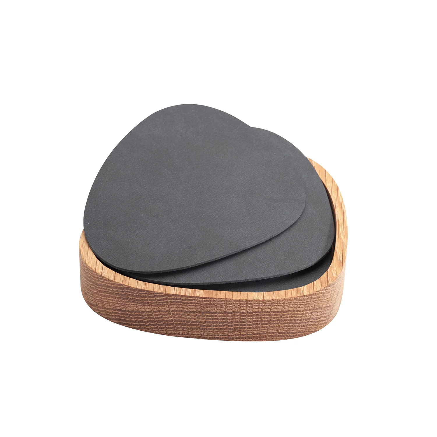 lind dna | coaster curve wood box | oak nature - Image 4