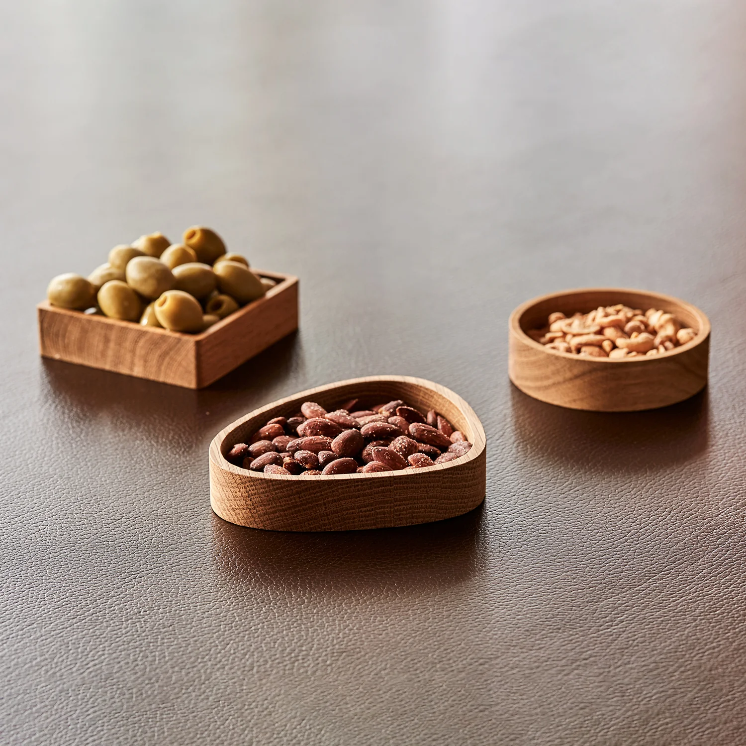 lind dna | coaster curve wood box | oak nature - Image 5
