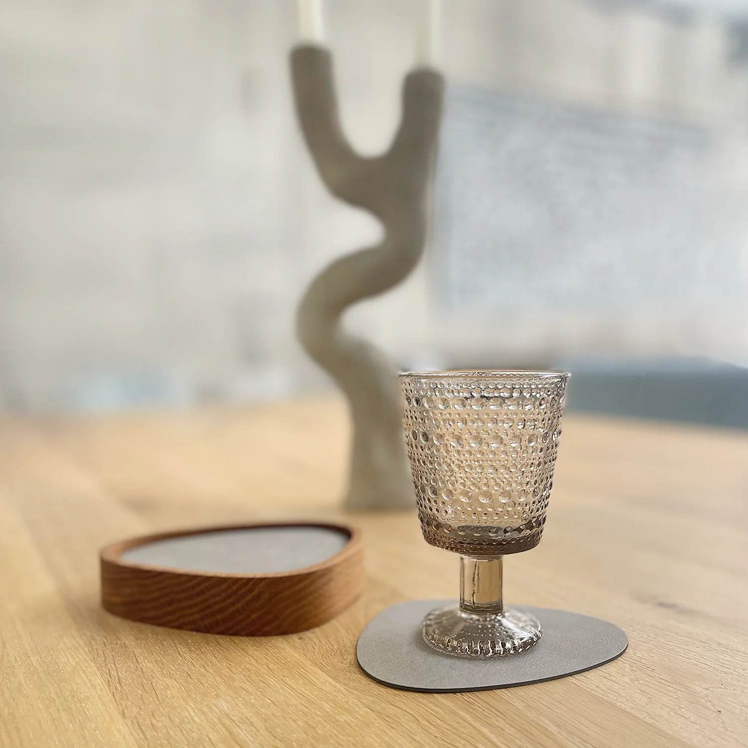 lind dna | coaster curve wood box | oak nature - Image 9