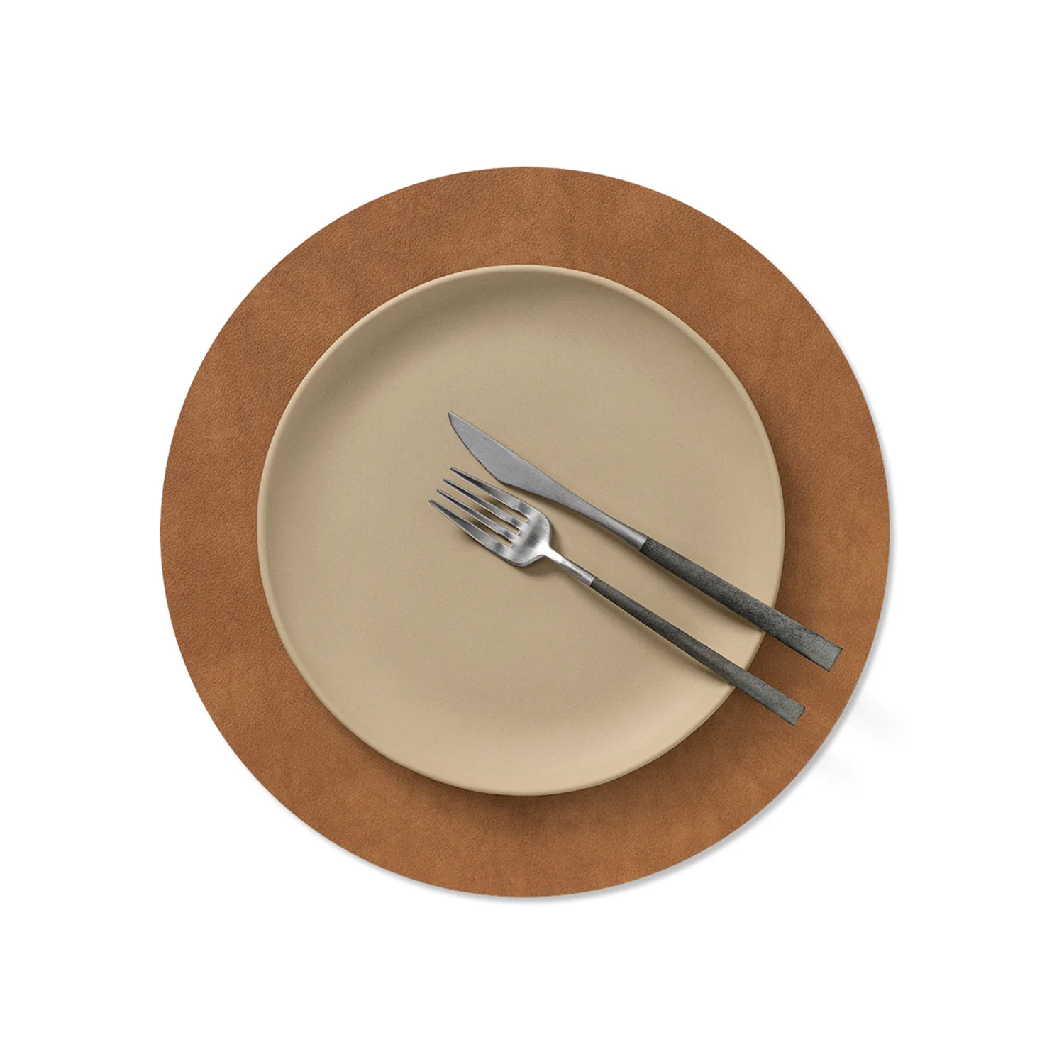 lind dna | table mat | circle medium | nupo nature - Image 2