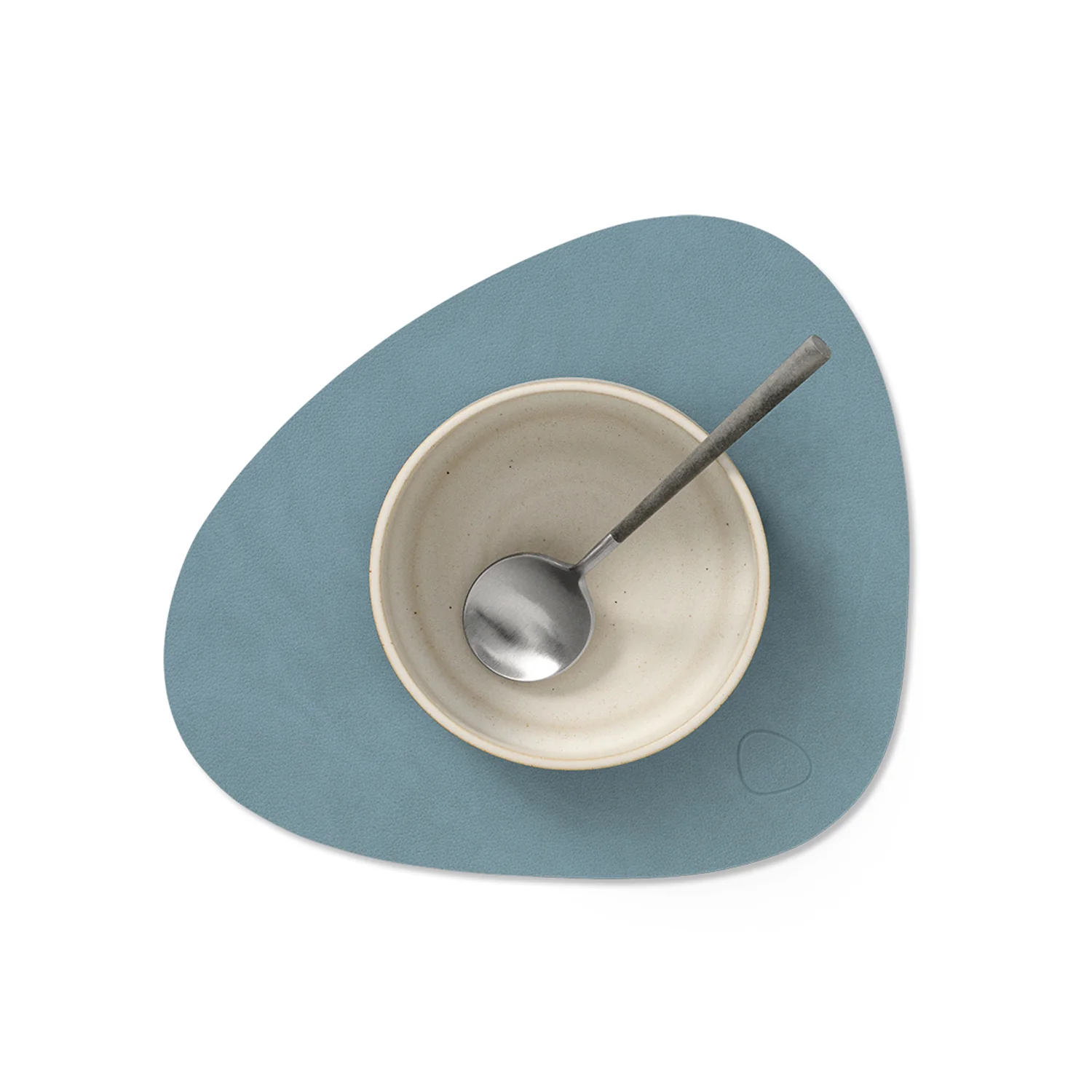 lind dna | table mat | curve small | nupo light blue - Image 2