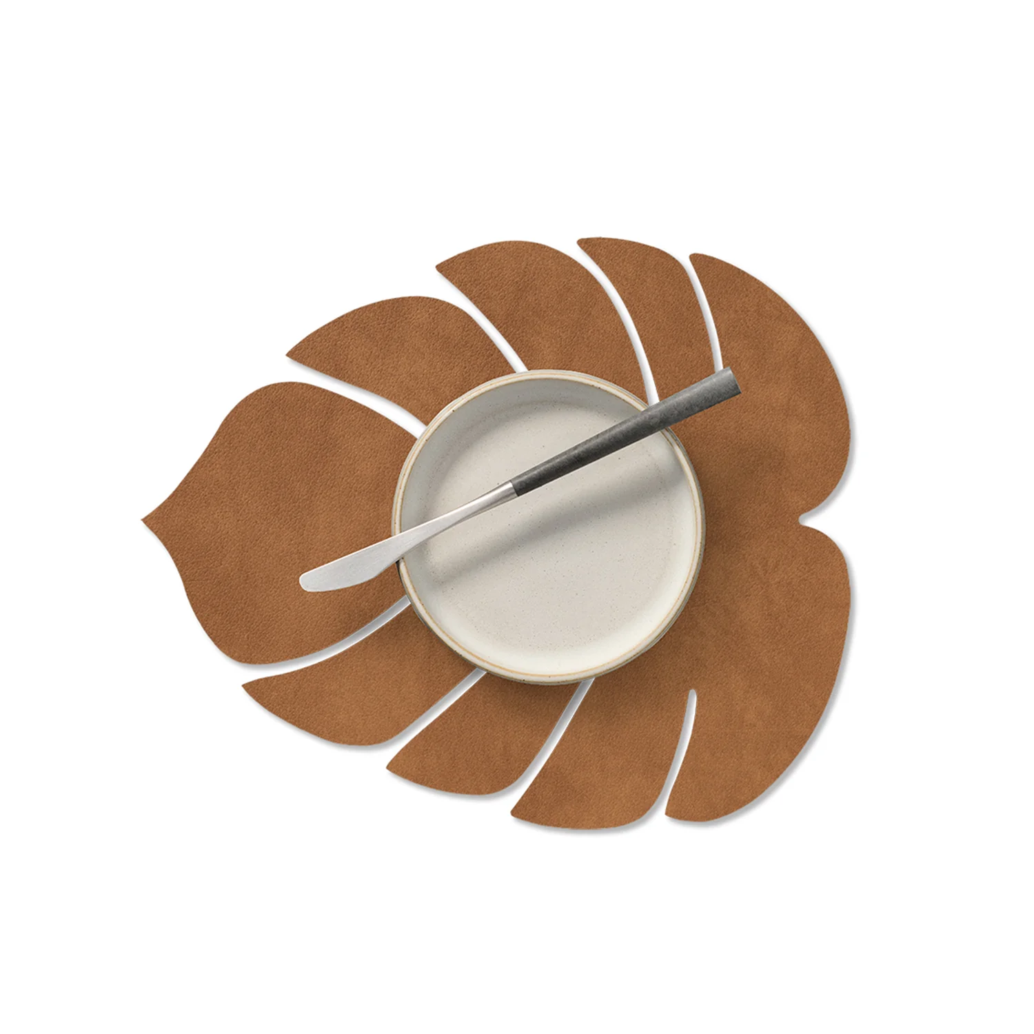 lind dna | table mat | leaf small | nupo nature - Image 2