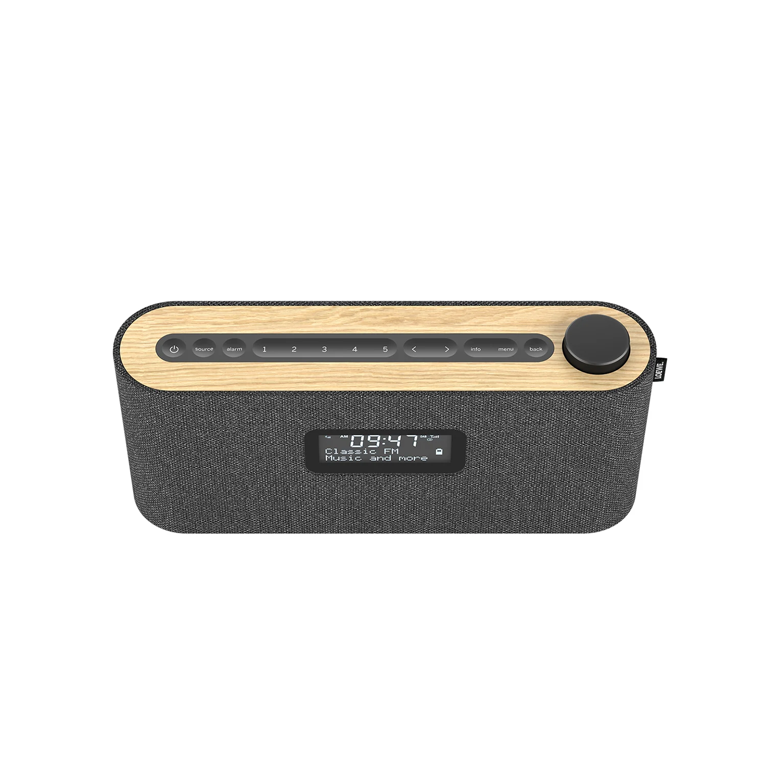 loewe | radio.frequency | portable speaker + radio + alarm clock - Image 5