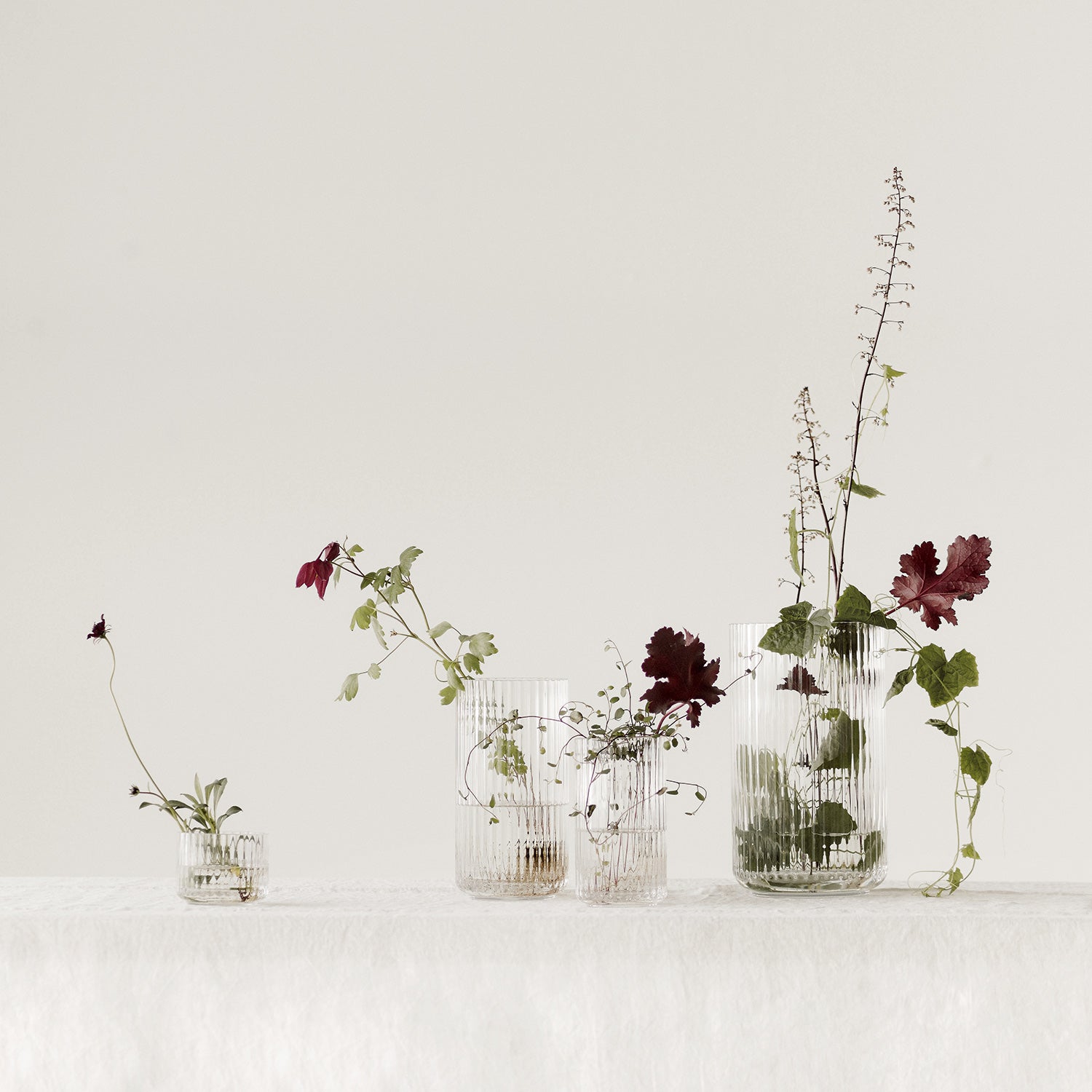 lyngby | glass vase 31cm | clear - LC - Image 5