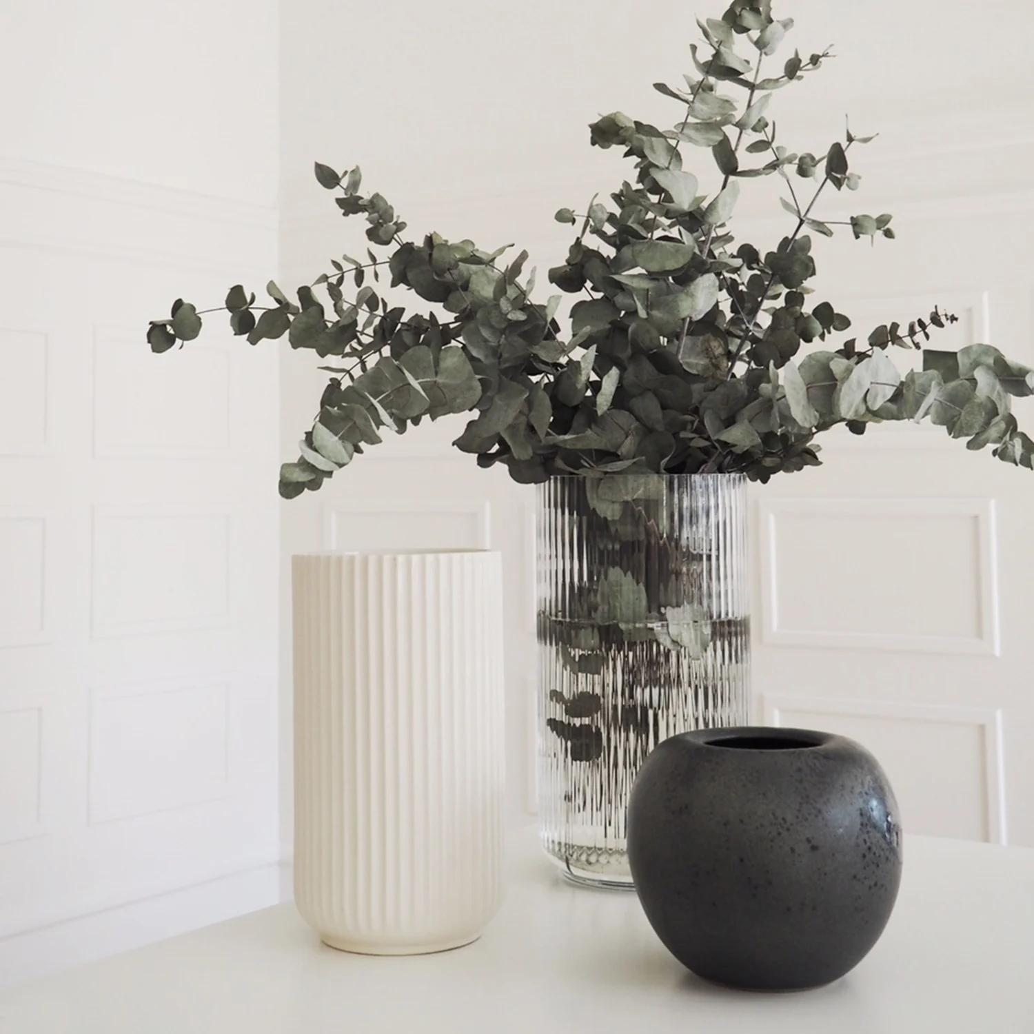 lyngby | glass vase 38cm | clear - LC - Image 3