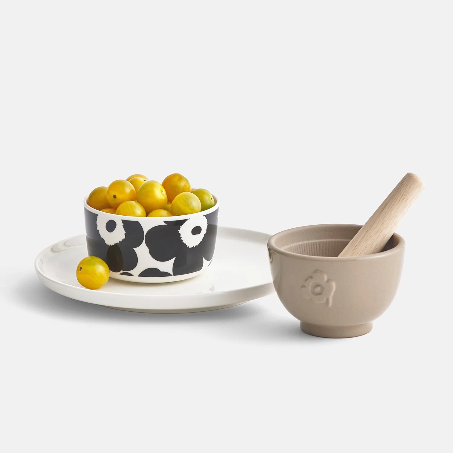 marimekko | oiva plate 20cm | colour 100 - DC - Image 2