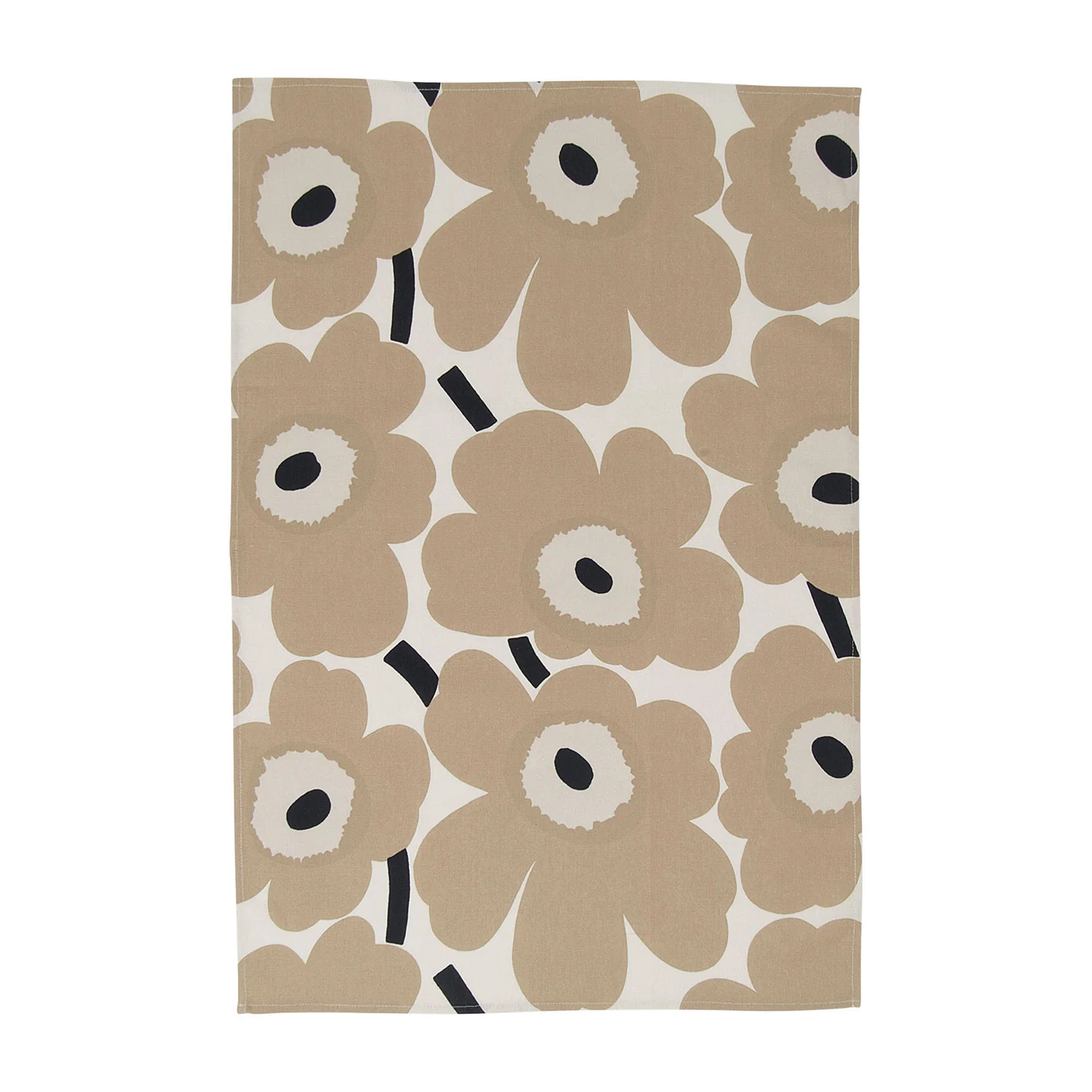 marimekko | pieni unikko tea towel set | colour 185 - DC - Image 2