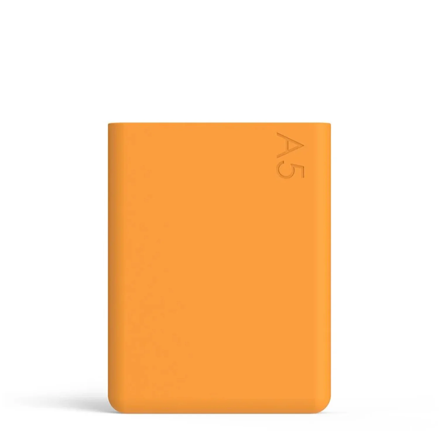 memobottle | sleeve a5 silicone | mandarin - LC