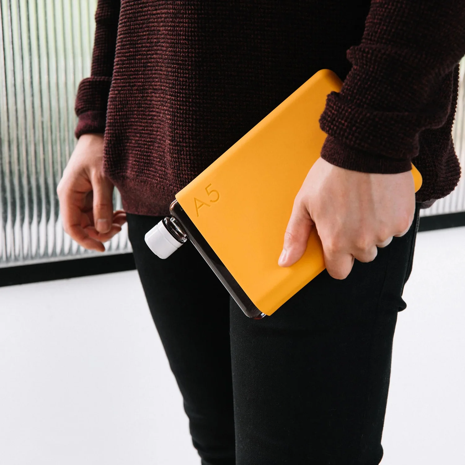 memobottle | sleeve a5 silicone | mandarin - LC - Image 2