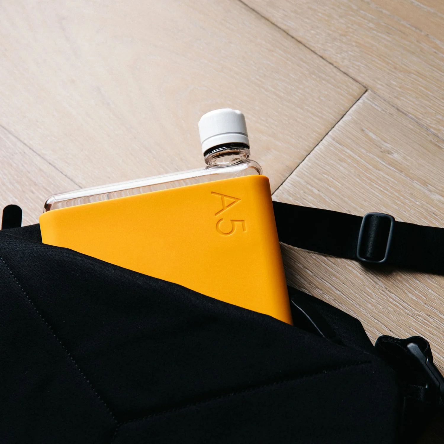 memobottle | sleeve a5 silicone | mandarin - LC - Image 7
