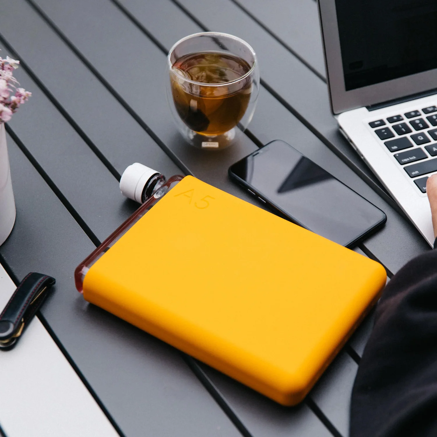 memobottle | sleeve a5 silicone | mandarin - LC - Image 8