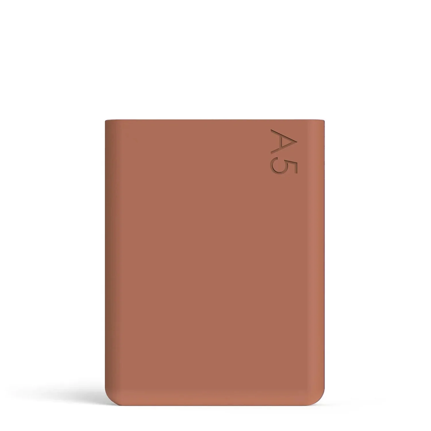 memobottle | sleeve A5 silicone | terracotta - LC