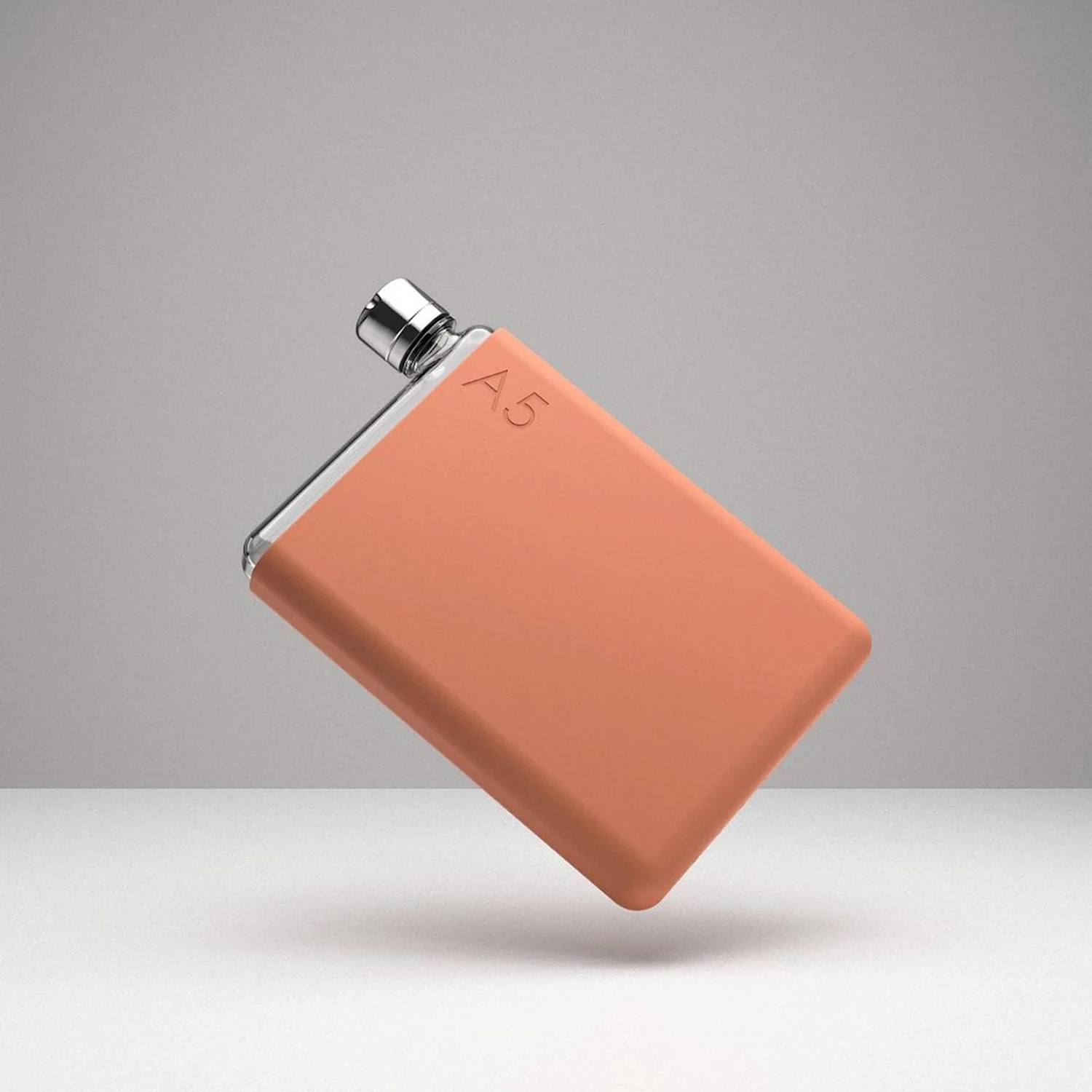 memobottle | sleeve A5 silicone | terracotta - LC - Image 2