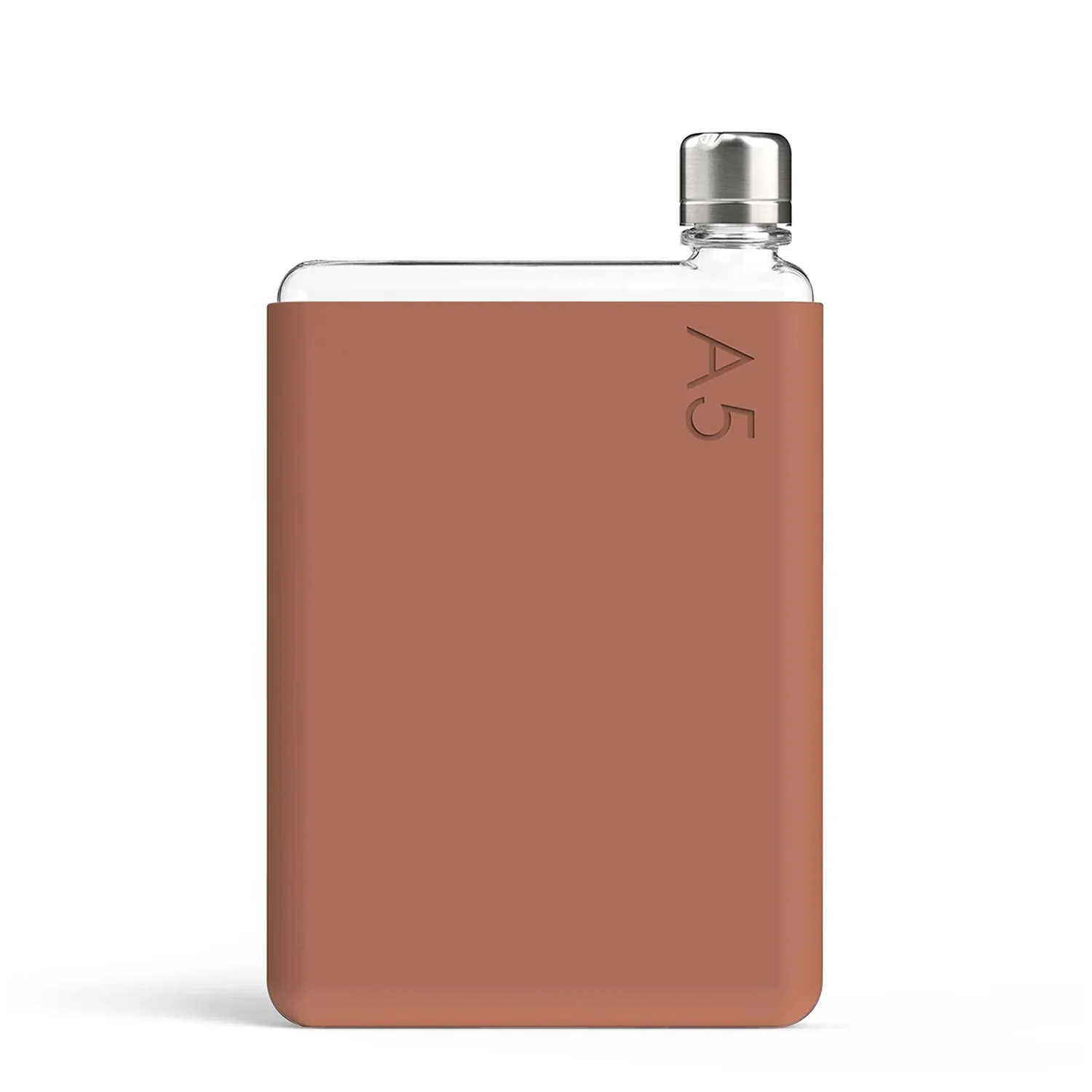 memobottle | sleeve A5 silicone | terracotta - LC - Image 3