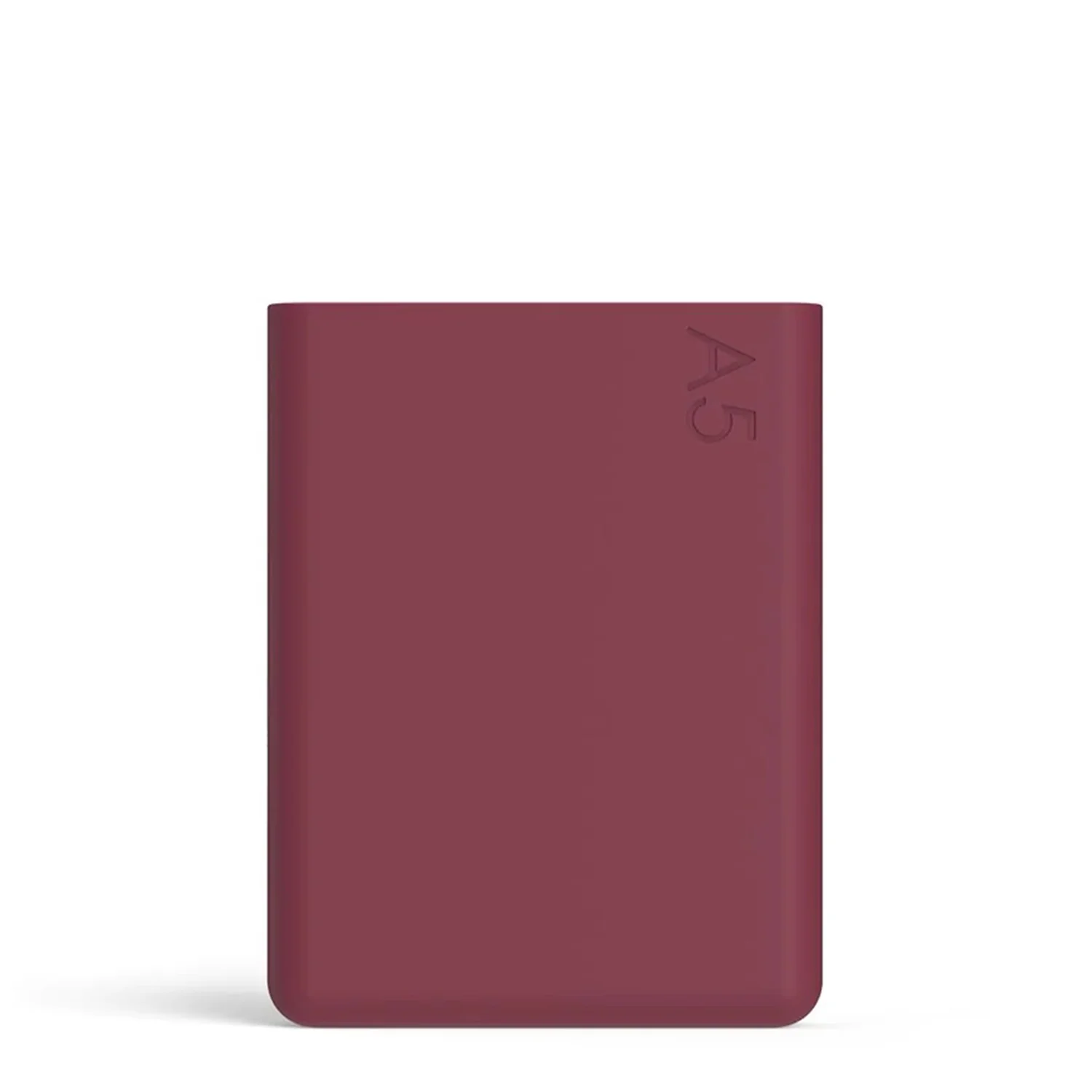memobottle | sleeve A5 silicone | wild plum - LC