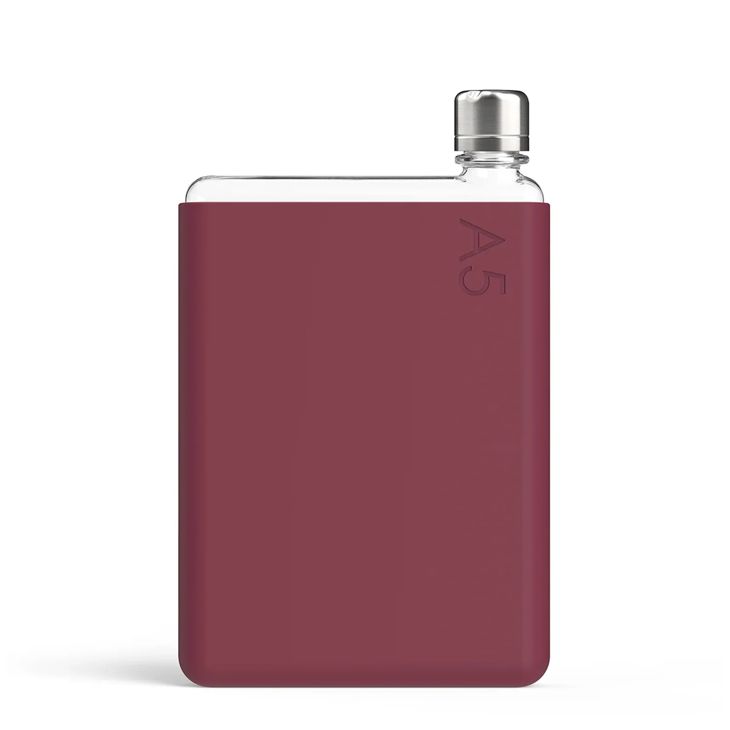 memobottle | sleeve A5 silicone | wild plum - LC - Image 3