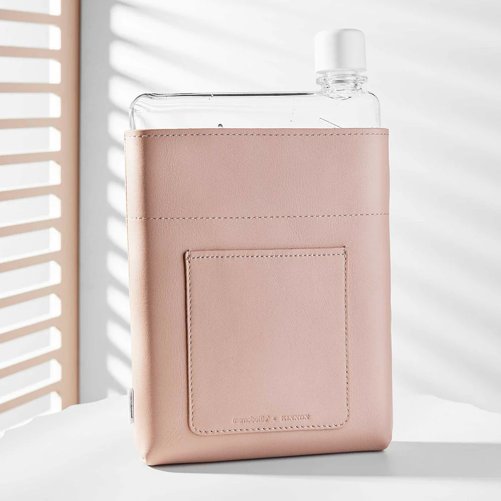 memobottle | sleeve A5 leather | nude - LC - Image 2